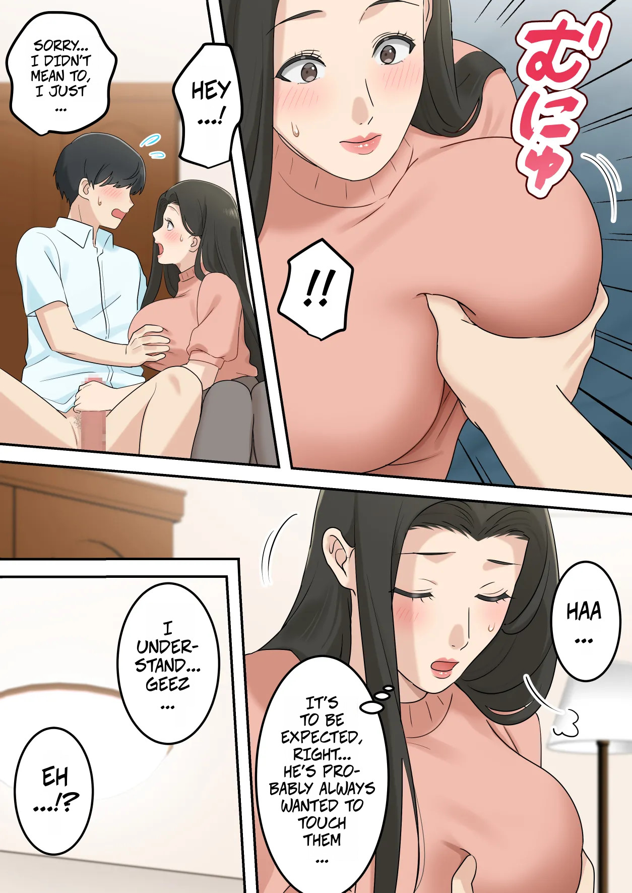 I Secretly Dated My Friend's Cute Mother page 34