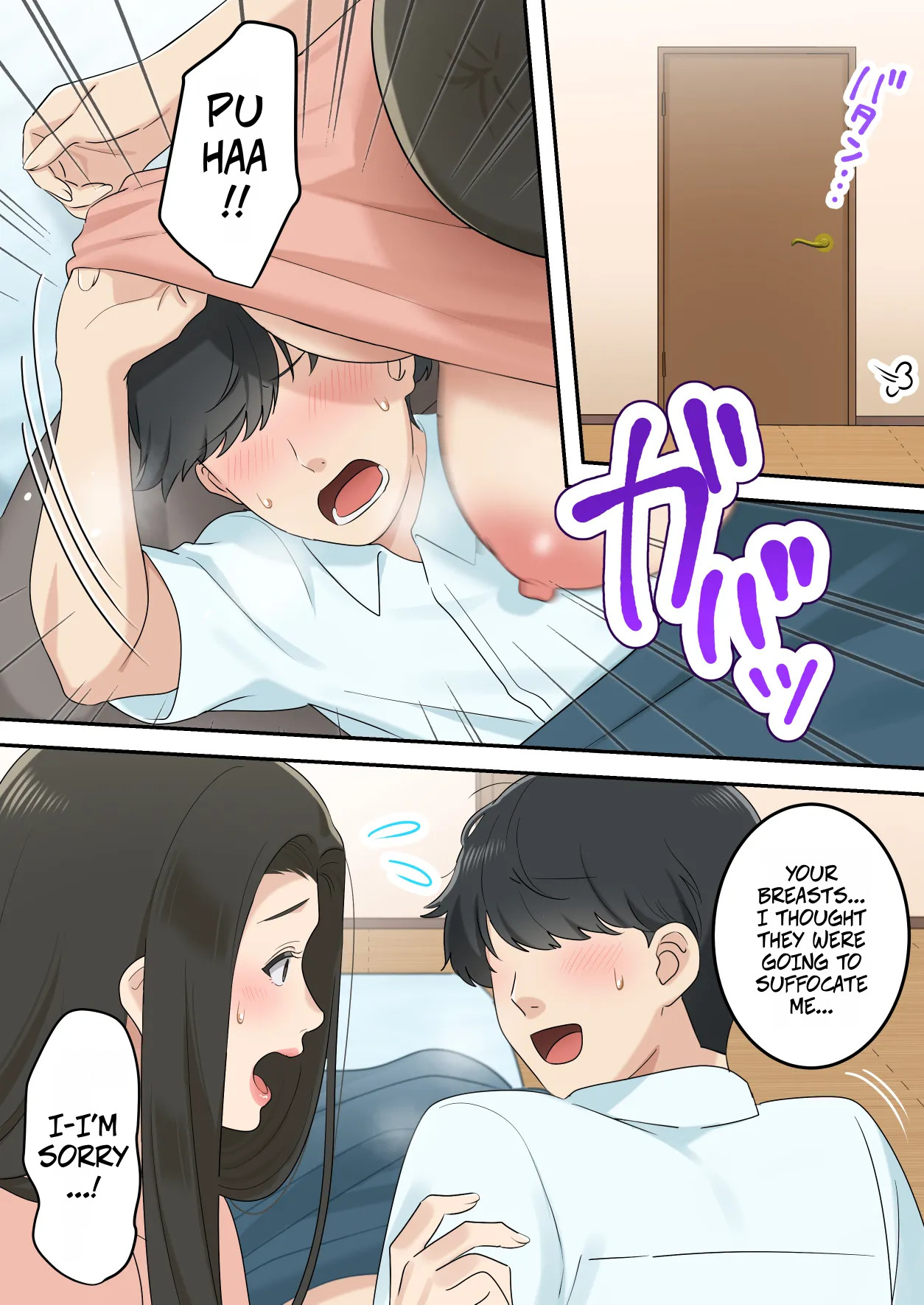 I Secretly Dated My Friend's Cute Mother page 45