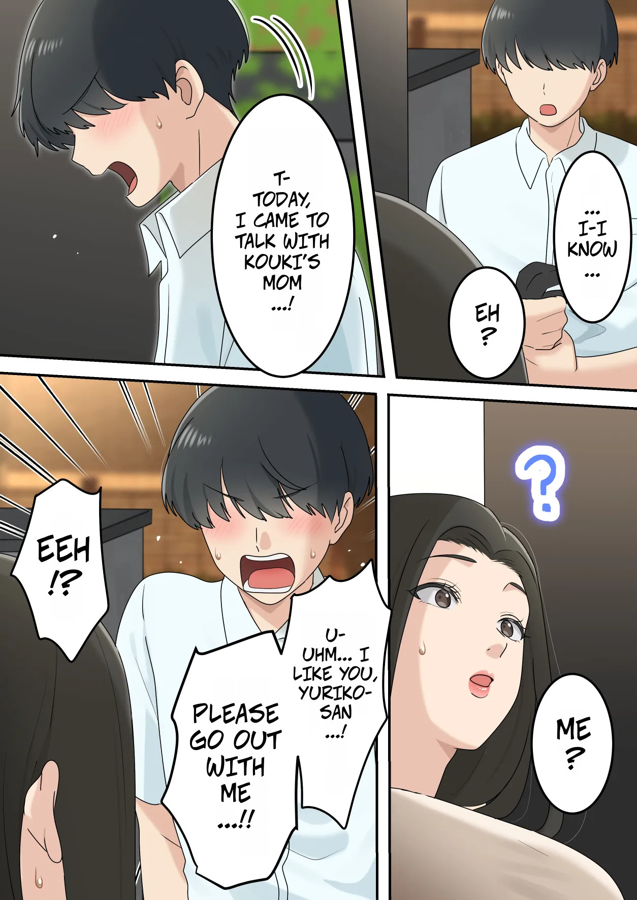 I Secretly Dated My Friend's Cute Mother page 9