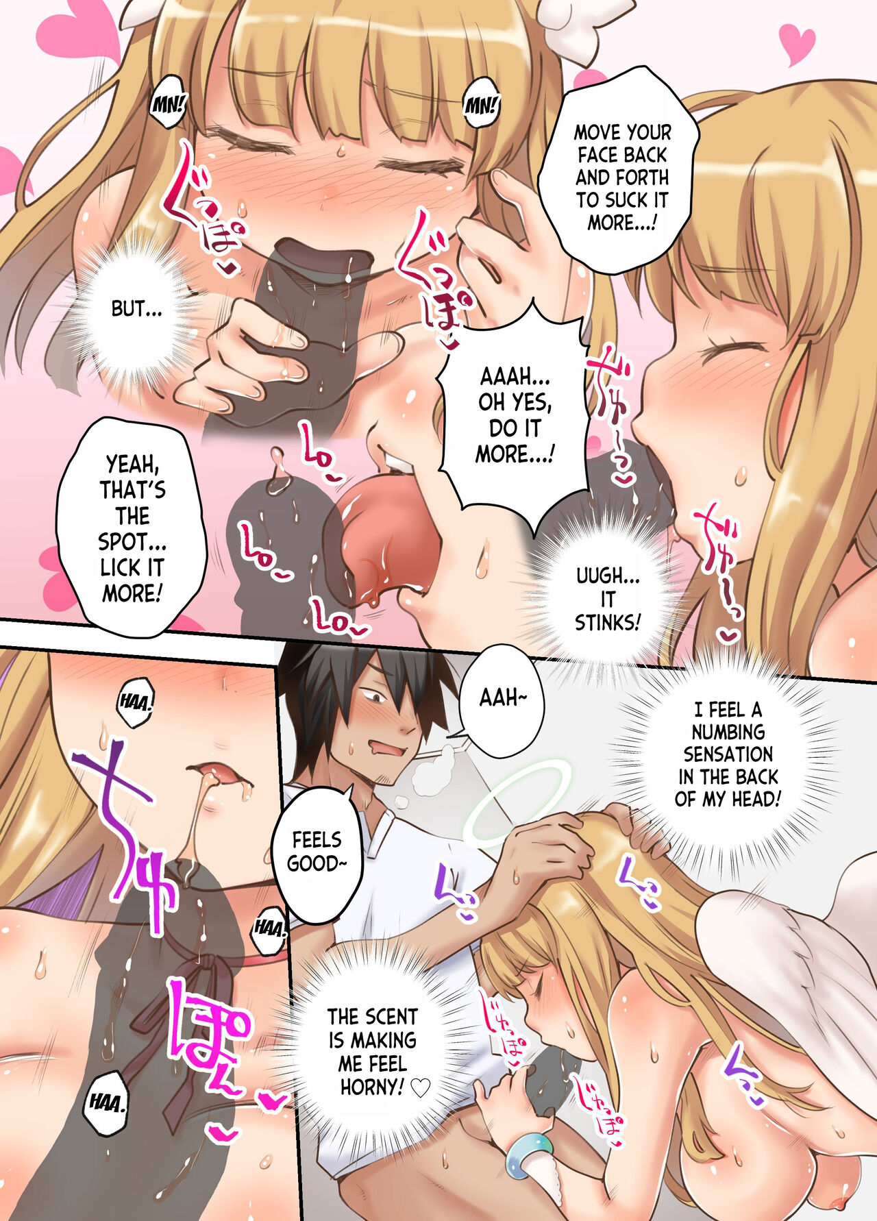 I Sent for a Call Girl, But They Sent Me an Angel! page 10