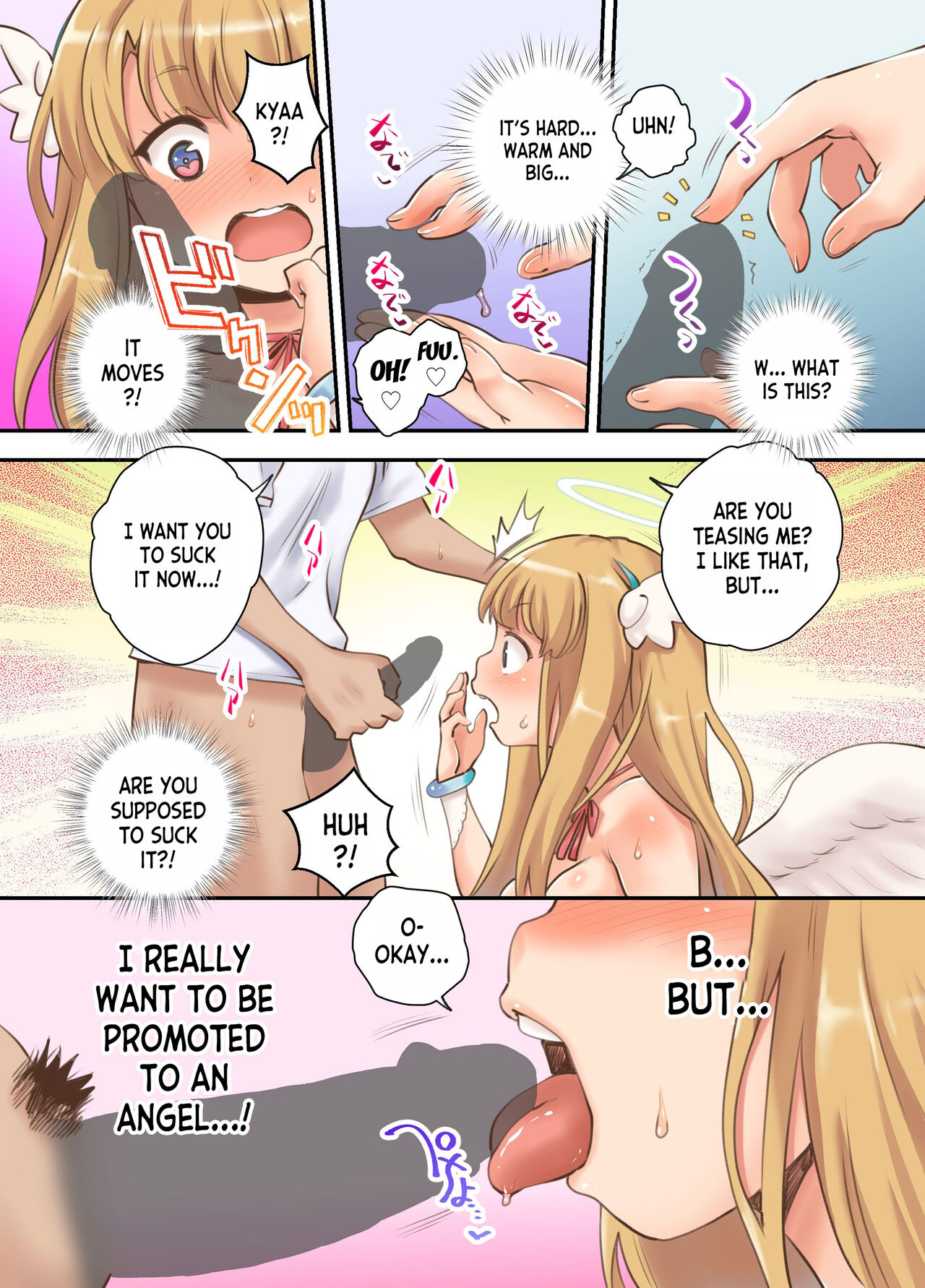 I Sent for a Call Girl, But They Sent Me an Angel! page 9