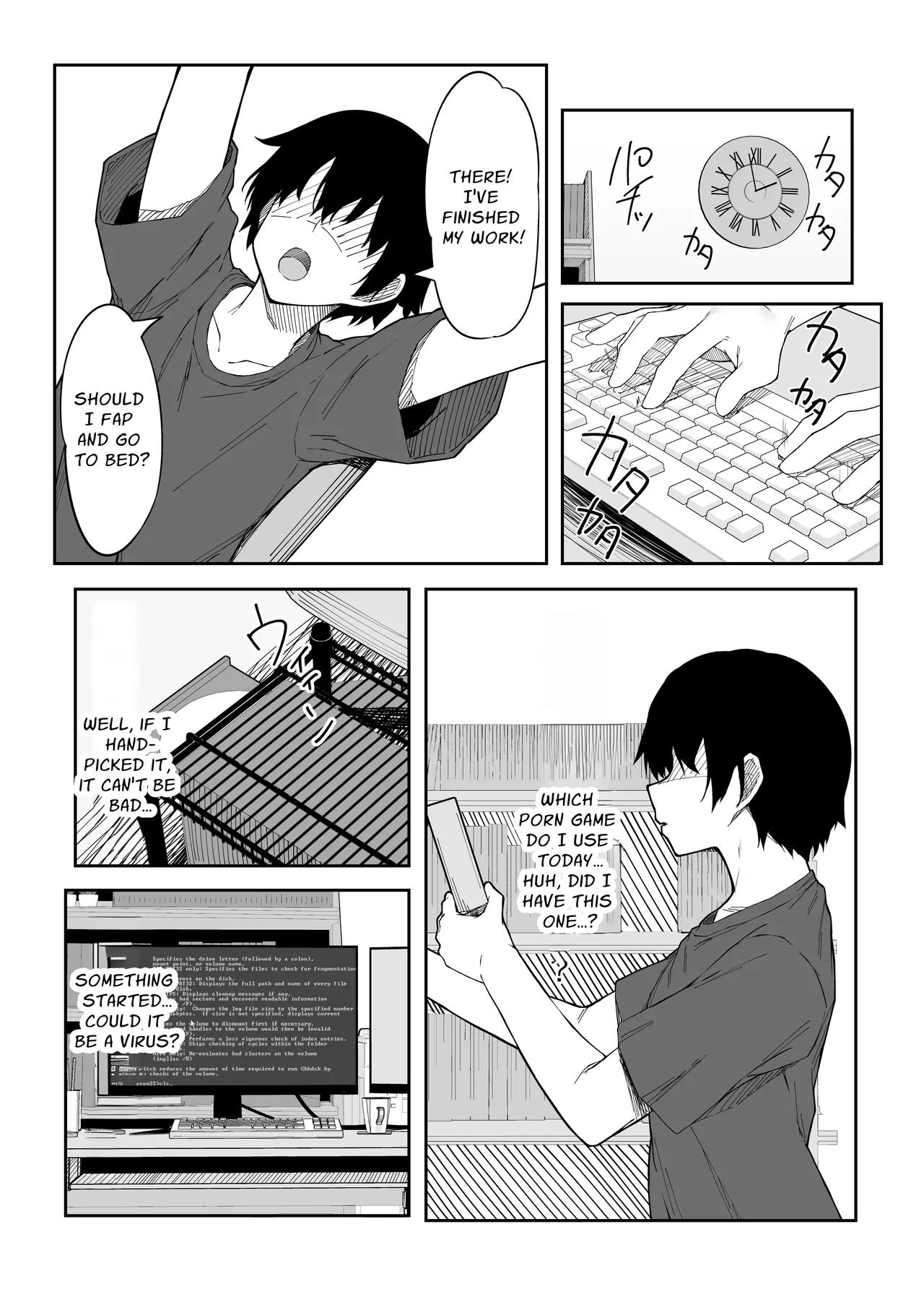 I Seriously Fucked My Virtual Avatar Until She Turned Slut-Faced page 2