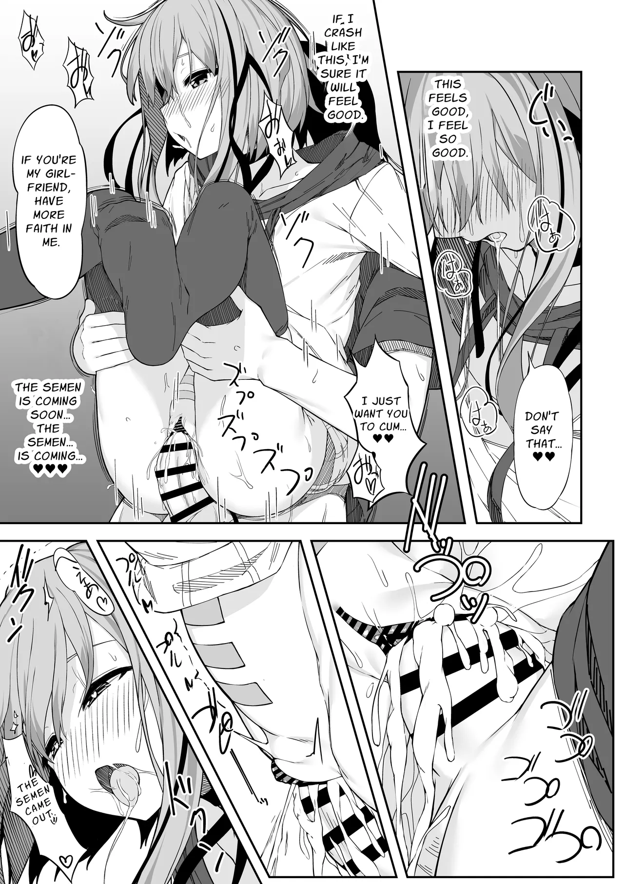 I Seriously Fucked My Virtual Avatar Until She Turned Slut-Faced page 22