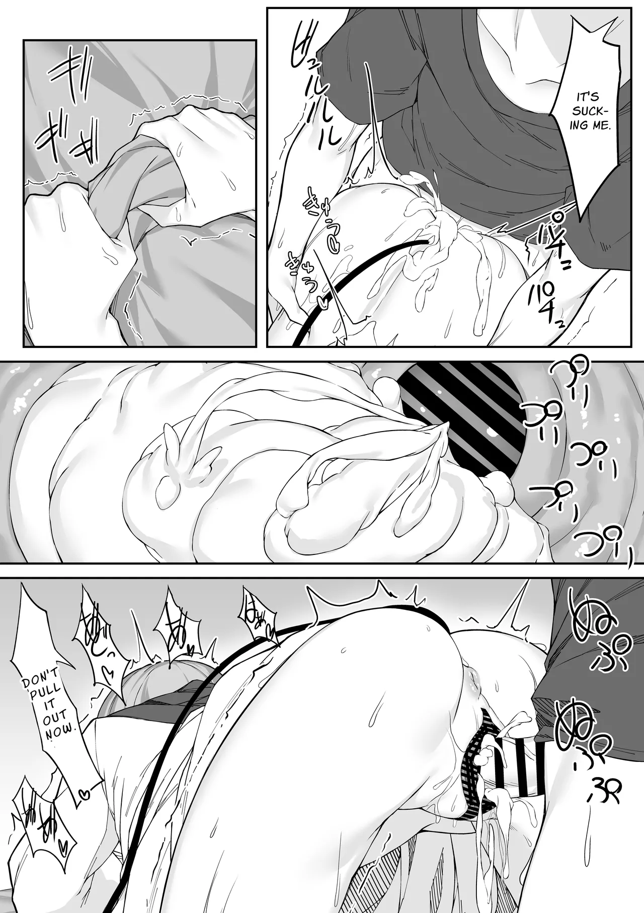 I Seriously Fucked My Virtual Avatar Until She Turned Slut-Faced page 29