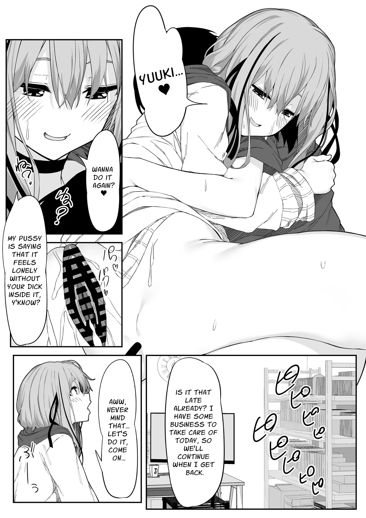 I Seriously Fucked My Virtual Avatar Until She Turned Slut-Faced page 32