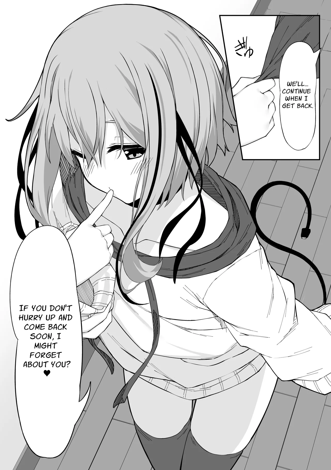I Seriously Fucked My Virtual Avatar Until She Turned Slut-Faced page 34