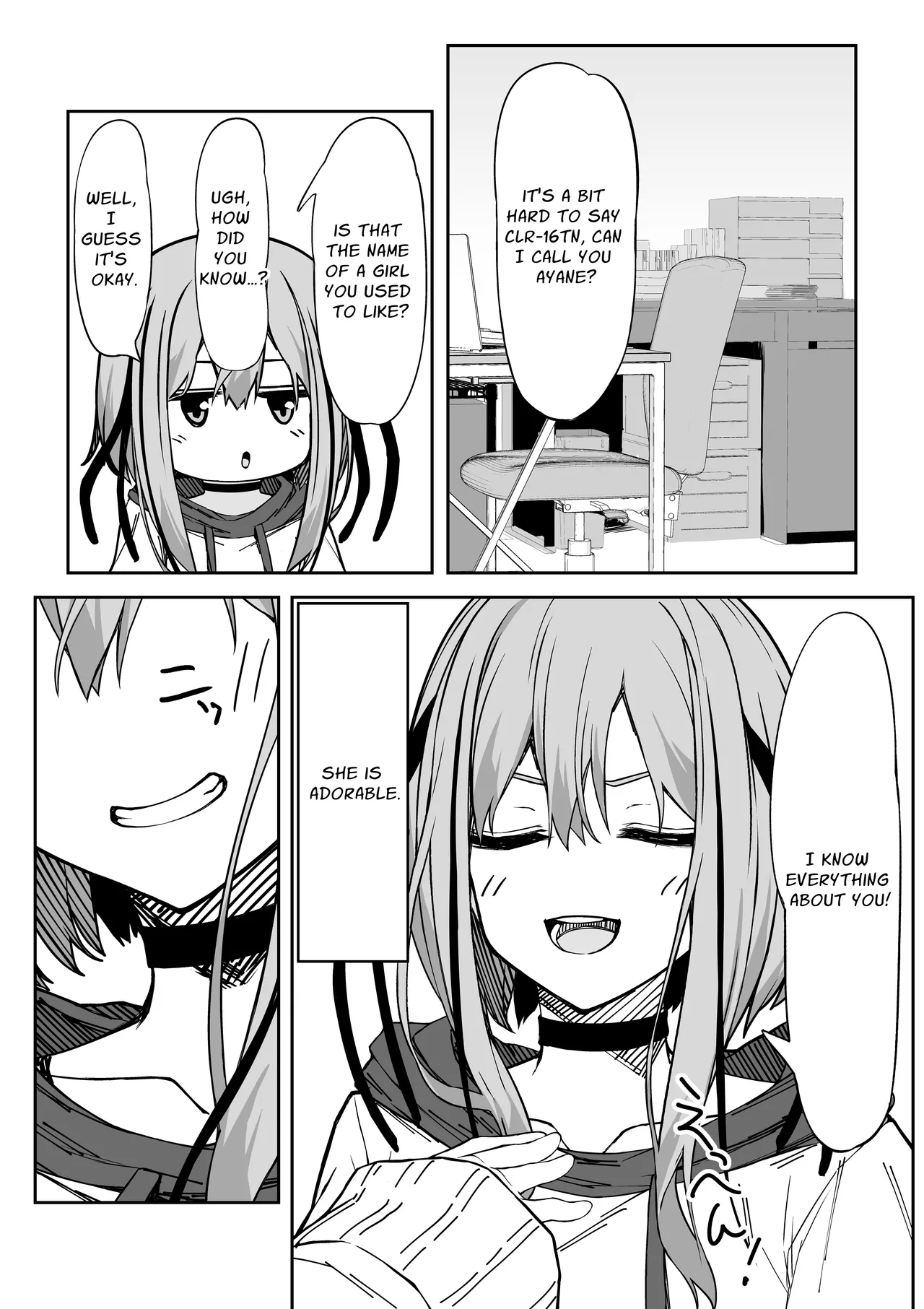 I Seriously Fucked My Virtual Avatar Until She Turned Slut-Faced page 6