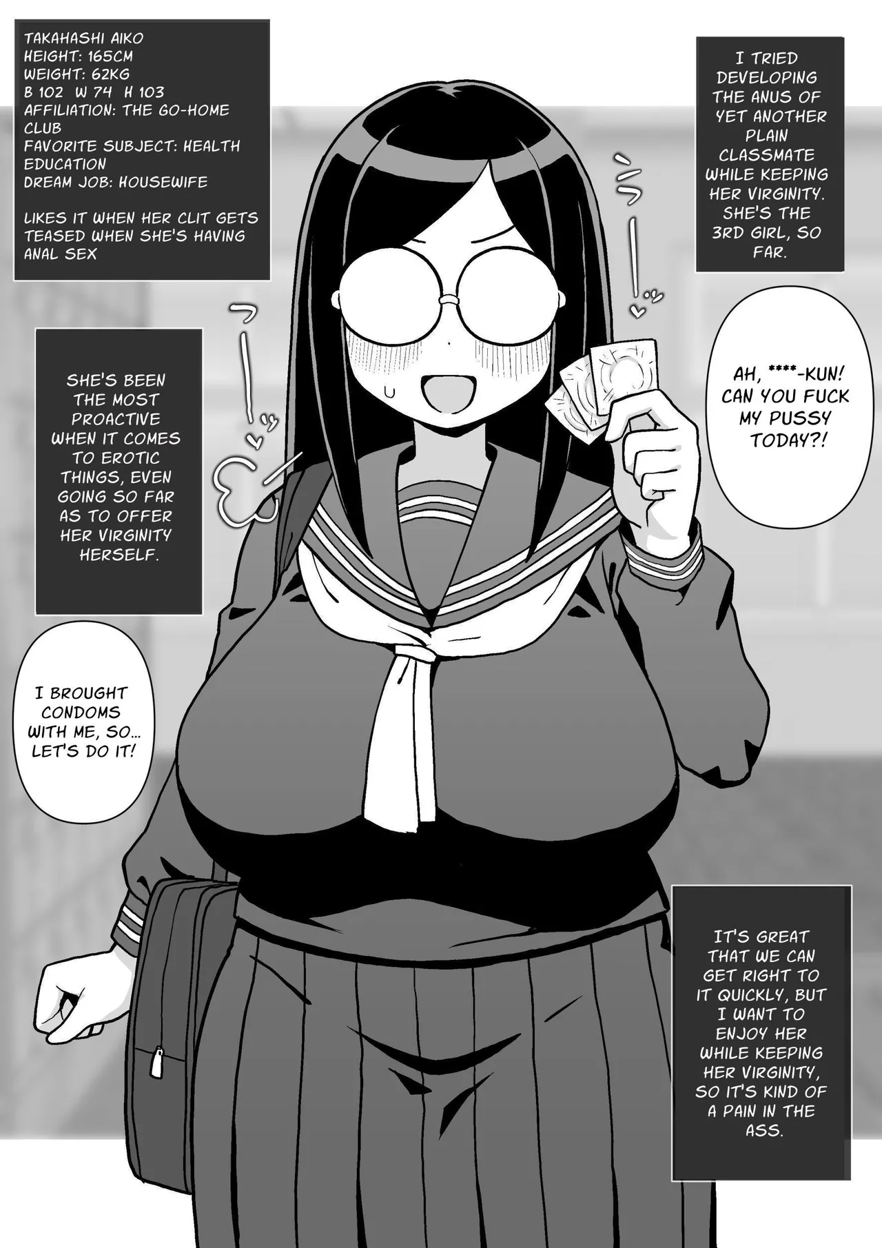 I Sexually Developed The Anuses Of My Plain Looking Classmates While Leaving Them As Virgins page 14
