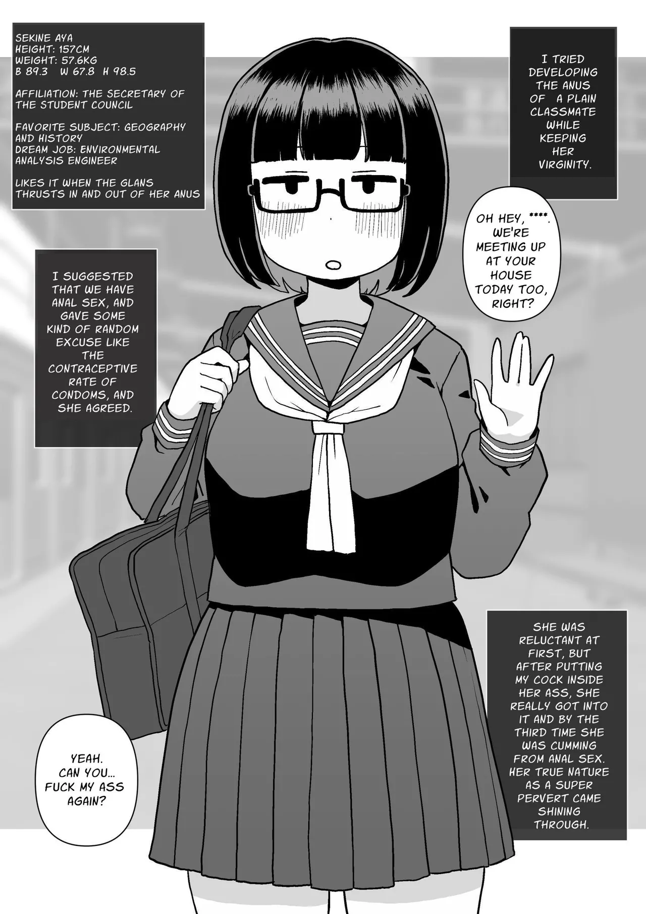 I Sexually Developed The Anuses Of My Plain Looking Classmates While Leaving Them As Virgins page 2