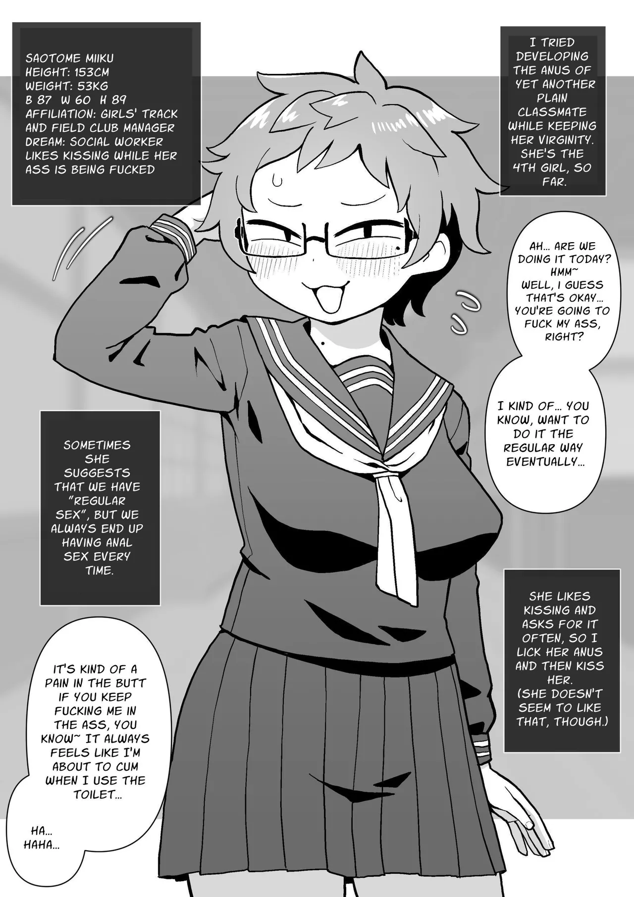 I Sexually Developed The Anuses Of My Plain Looking Classmates While Leaving Them As Virgins page 20