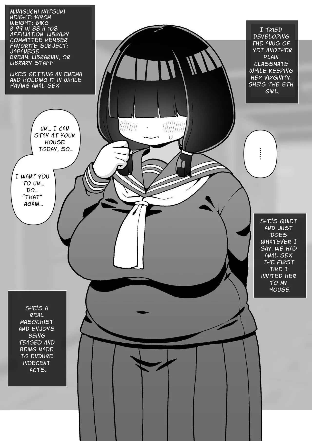 I Sexually Developed The Anuses Of My Plain Looking Classmates While Leaving Them As Virgins page 26