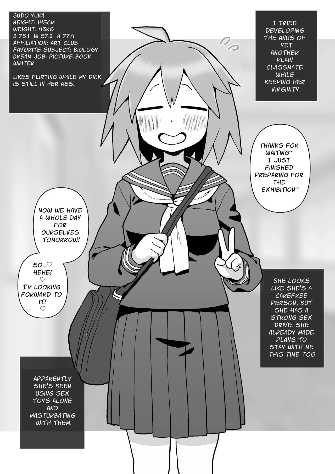 I Sexually Developed The Anuses Of My Plain Looking Classmates While Leaving Them As Virgins page 8