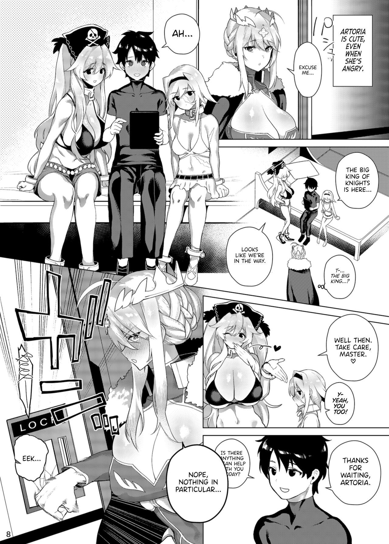 I Shall Bestow Upon Thee, My Everything page 10