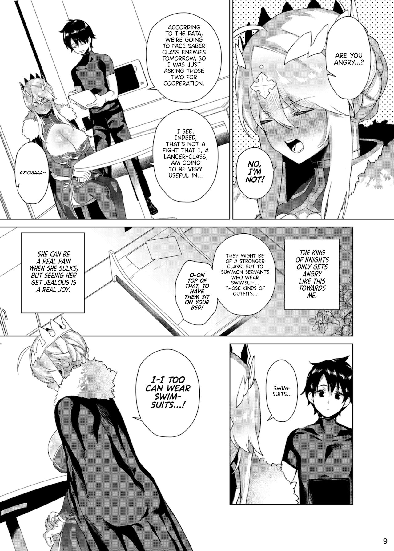 I Shall Bestow Upon Thee, My Everything page 11