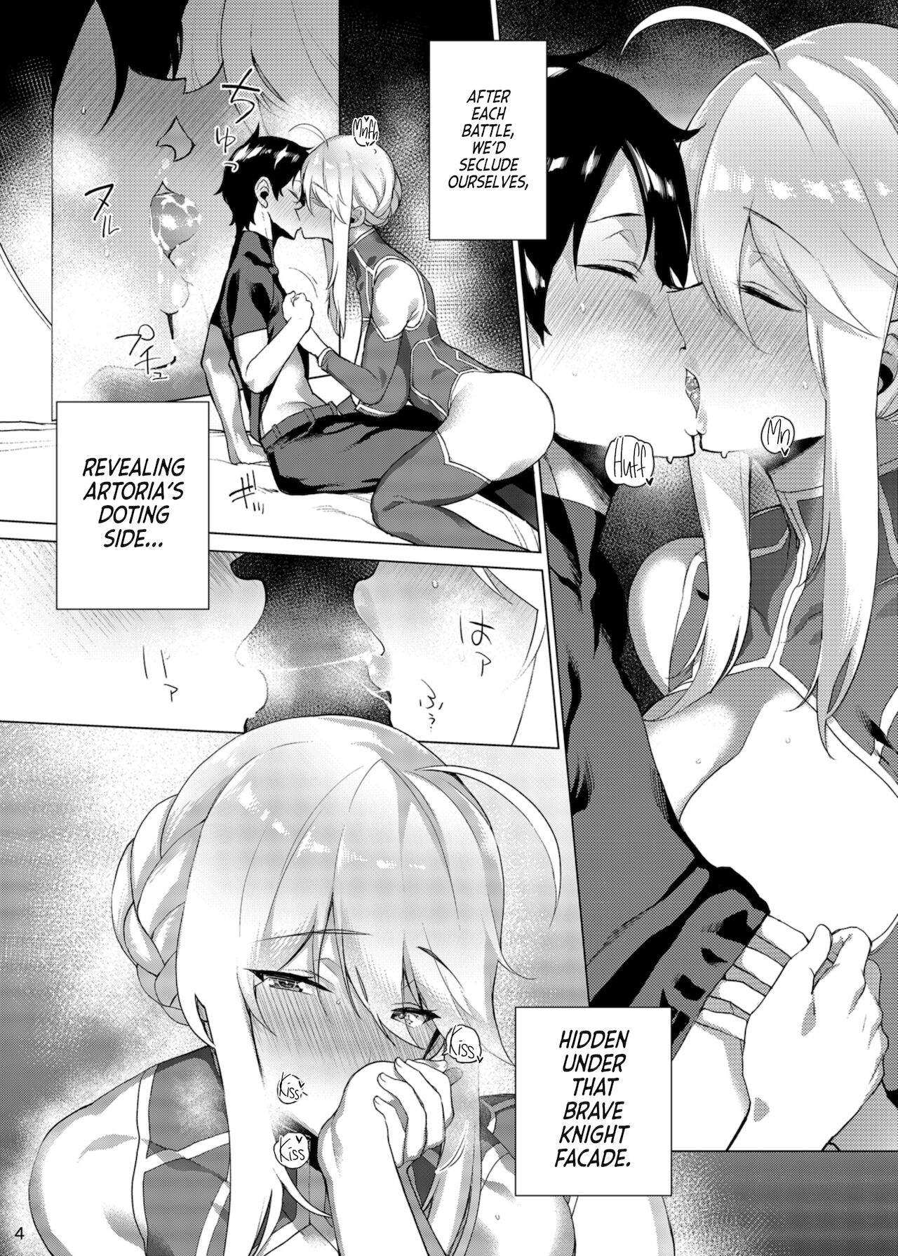 I Shall Bestow Upon Thee, My Everything page 6
