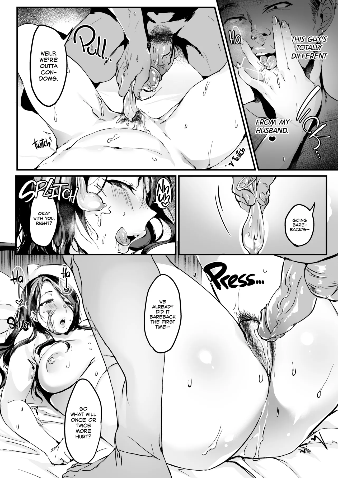 I Shouldn't Have Gone To The Doujinshi Convention Without Telling My Wife - Complete Edition page 37