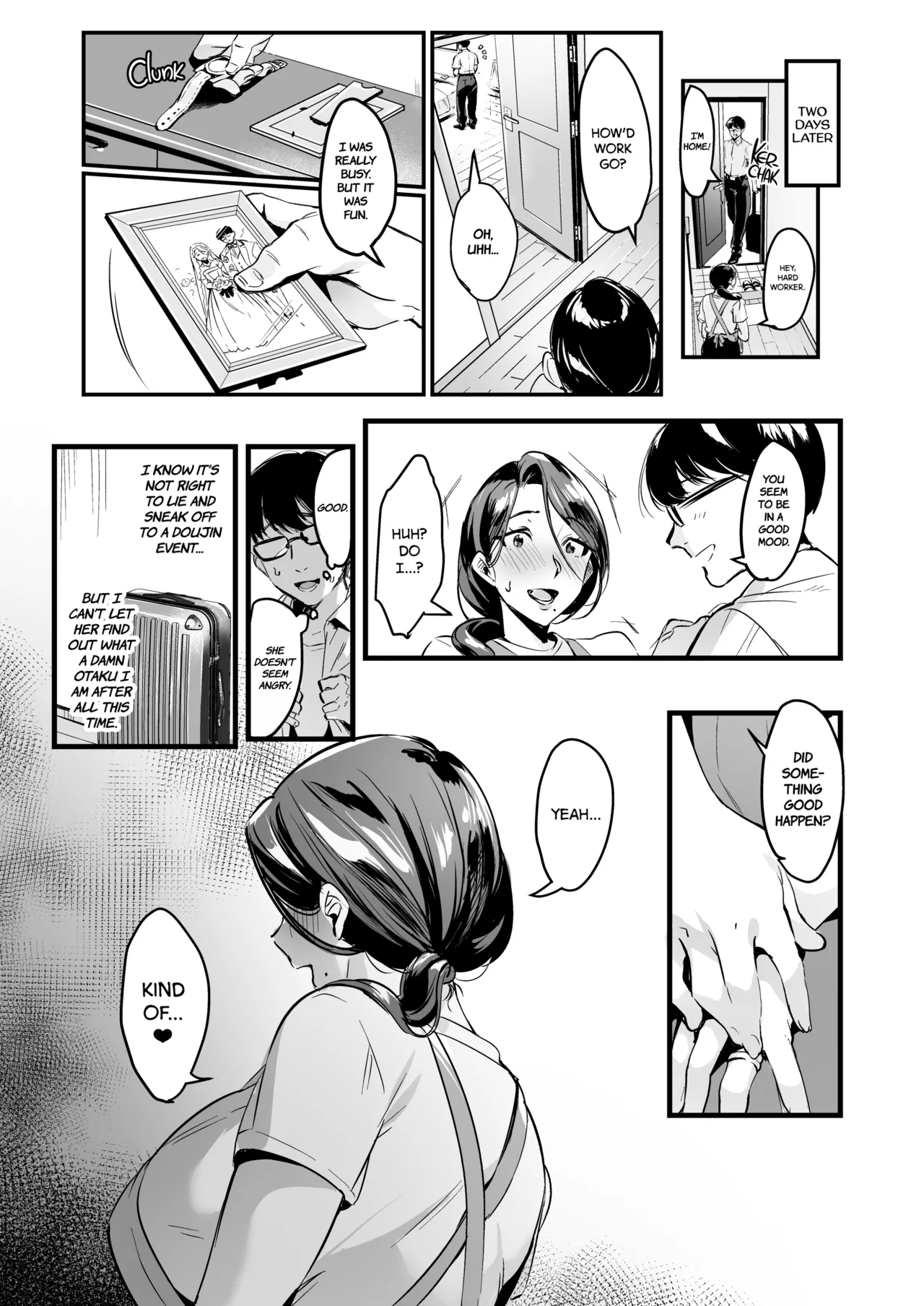 I Shouldn't Have Gone To The Doujinshi Convention Without Telling My Wife - Complete Edition page 42