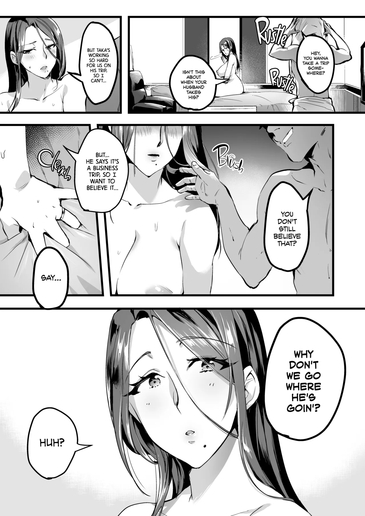 I Shouldn't Have Gone To The Doujinshi Convention Without Telling My Wife - Complete Edition page 48
