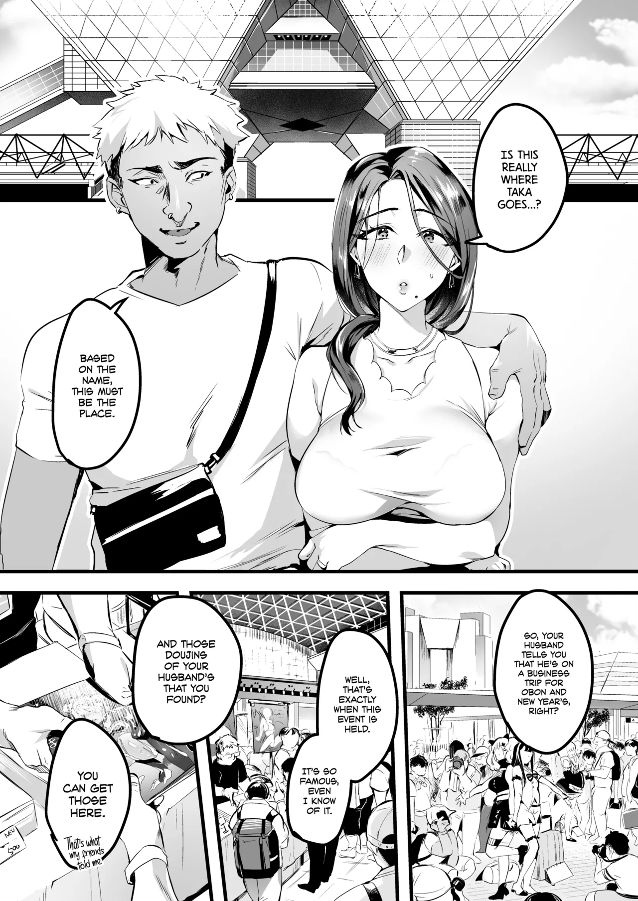 I Shouldn't Have Gone To The Doujinshi Convention Without Telling My Wife - Complete Edition page 49