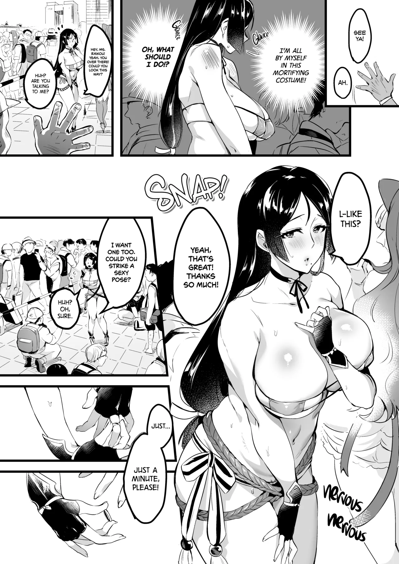 I Shouldn't Have Gone To The Doujinshi Convention Without Telling My Wife - Complete Edition page 53