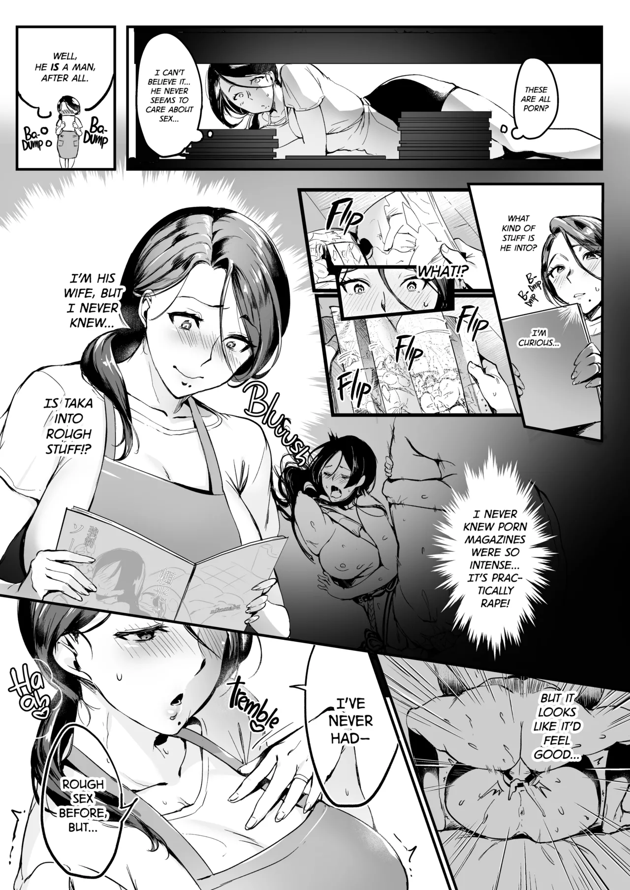I Shouldn't Have Gone To The Doujinshi Convention Without Telling My Wife - Complete Edition page 6