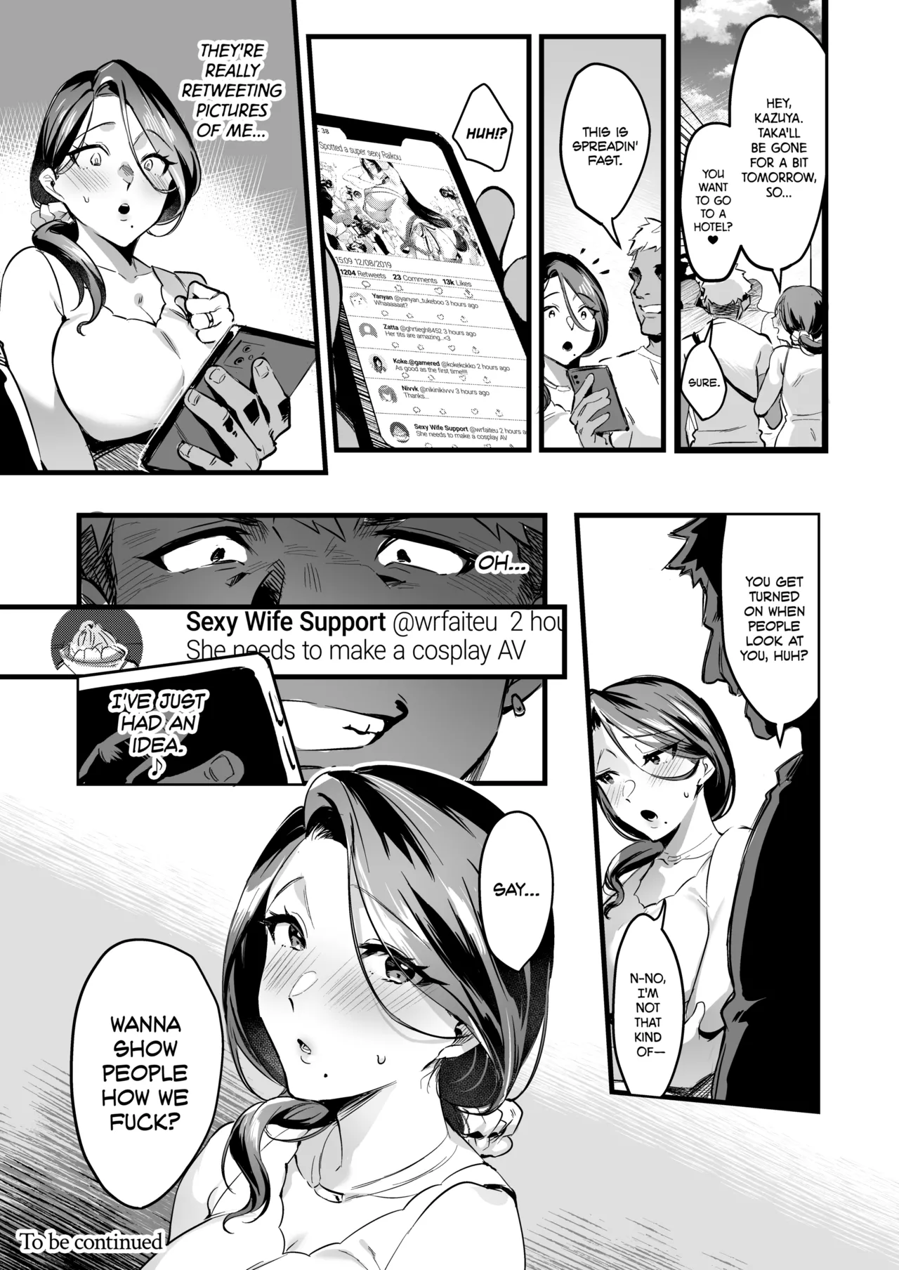 I Shouldn't Have Gone To The Doujinshi Convention Without Telling My Wife - Complete Edition page 75