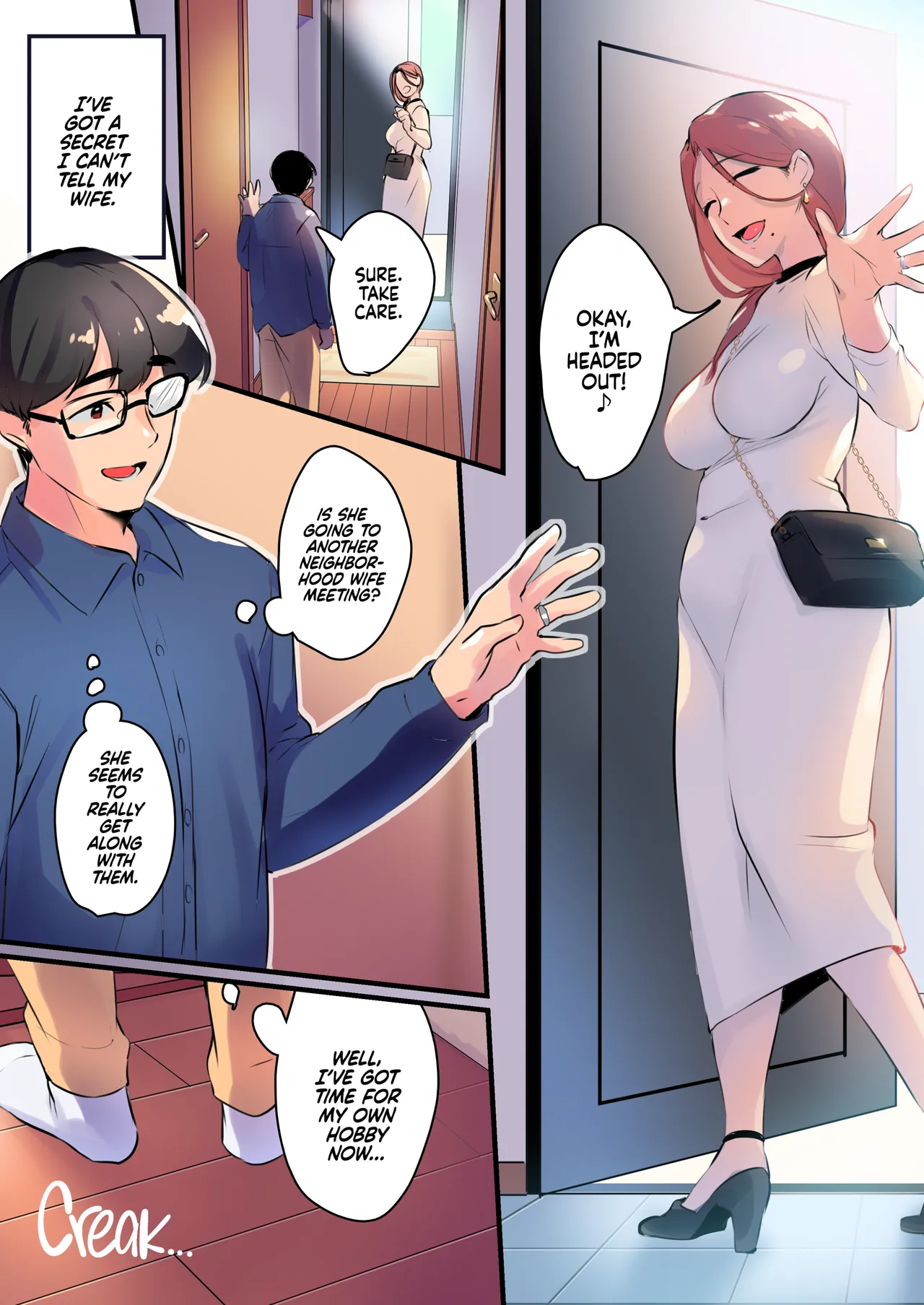 I Shouldn't Have Gone To The Doujinshi Convention Without Telling My Wife - Complete Edition page 78