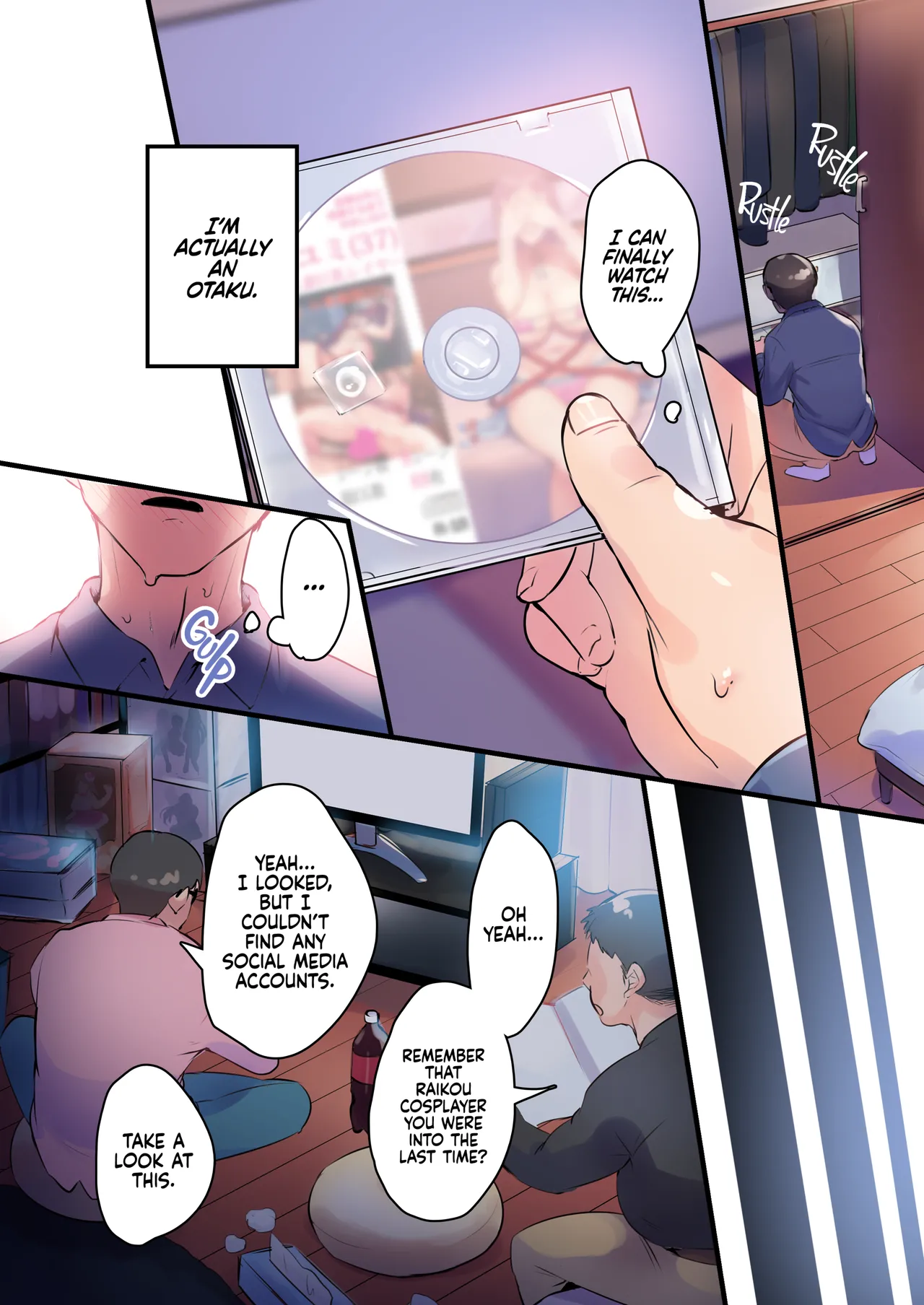 I Shouldn't Have Gone To The Doujinshi Convention Without Telling My Wife - Complete Edition page 79