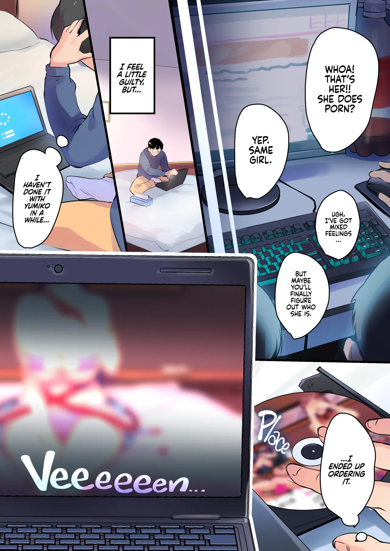 I Shouldn't Have Gone To The Doujinshi Convention Without Telling My Wife - Complete Edition page 80