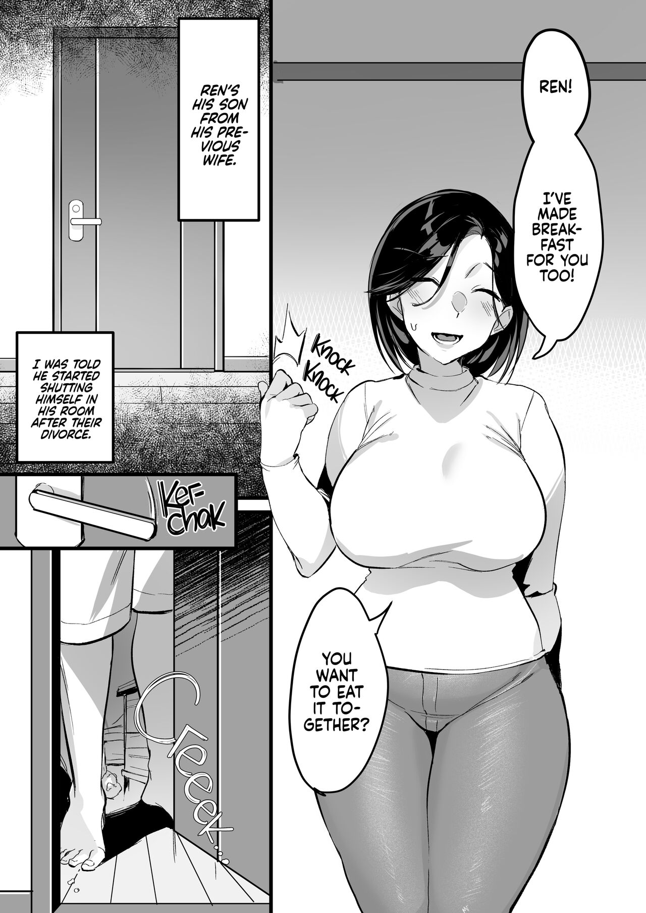 I Shouldn't Have Gone To The Doujinshi Convertion Without Telling My Wife page 129