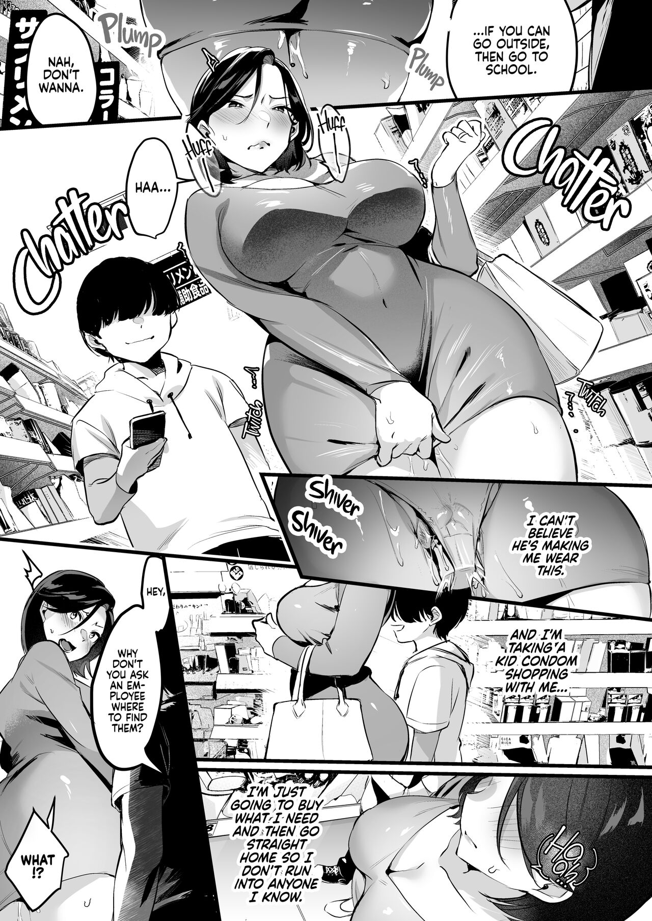 I Shouldn't Have Gone To The Doujinshi Convertion Without Telling My Wife page 162