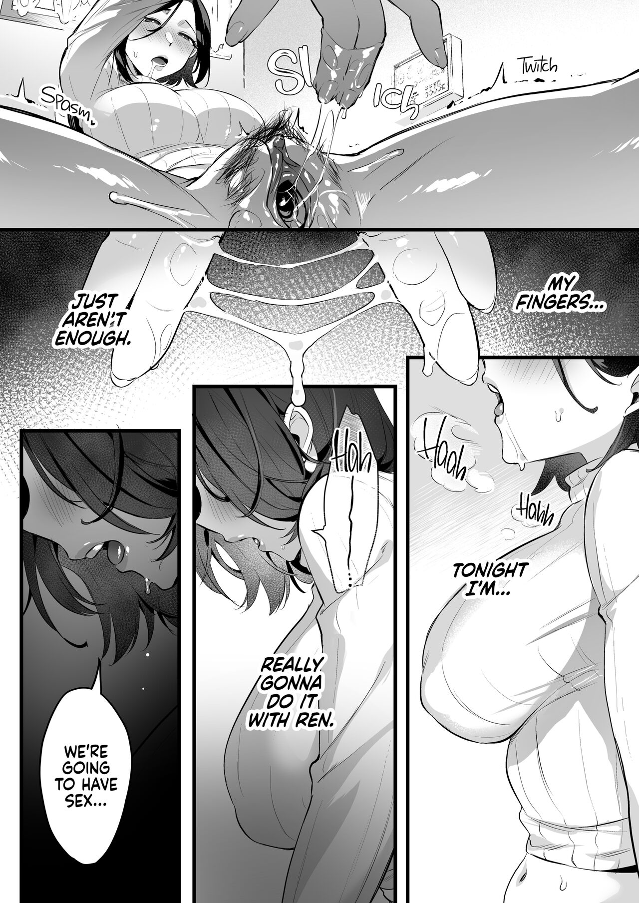 I Shouldn't Have Gone To The Doujinshi Convertion Without Telling My Wife page 174