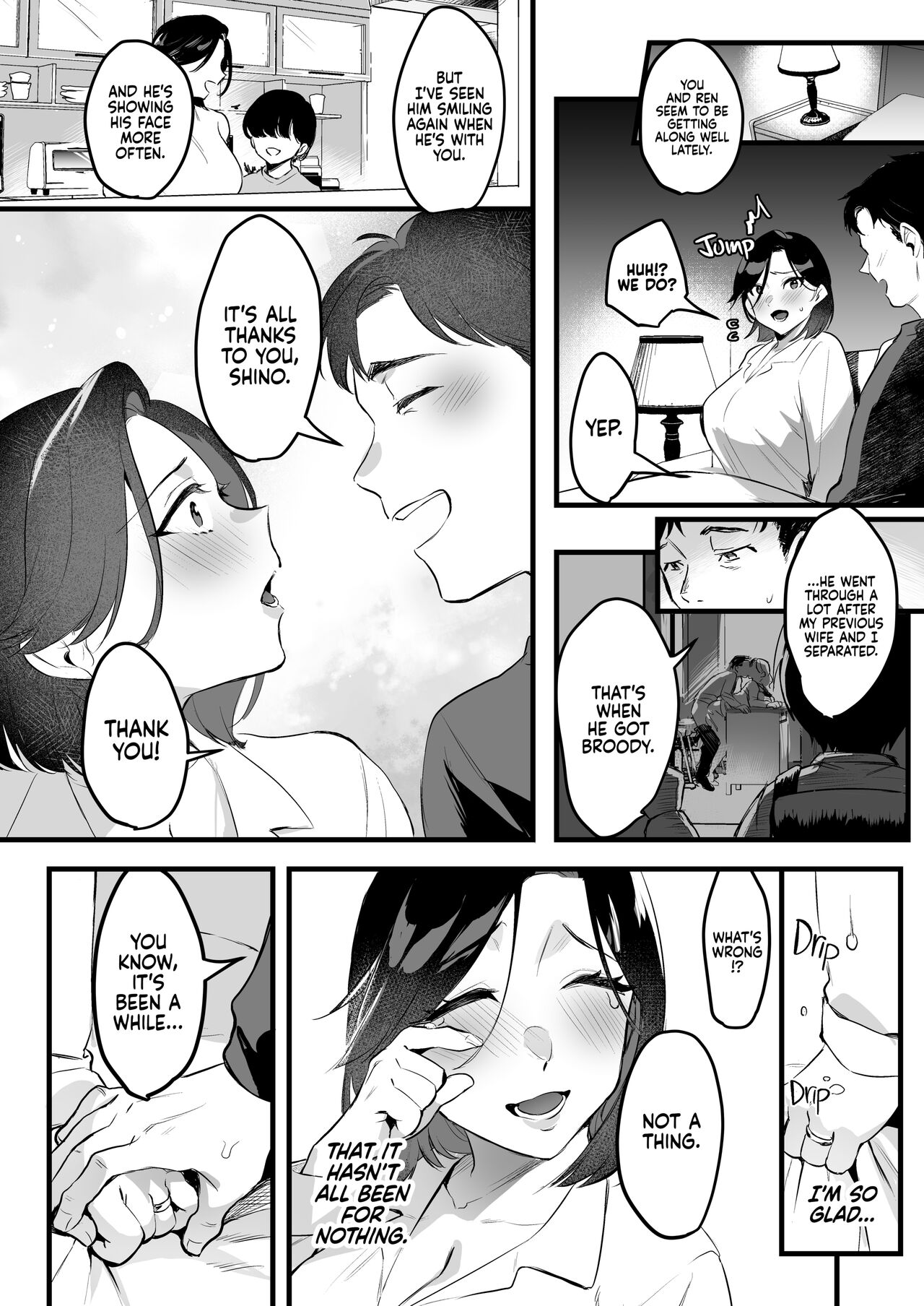 I Shouldn't Have Gone To The Doujinshi Convertion Without Telling My Wife page 175