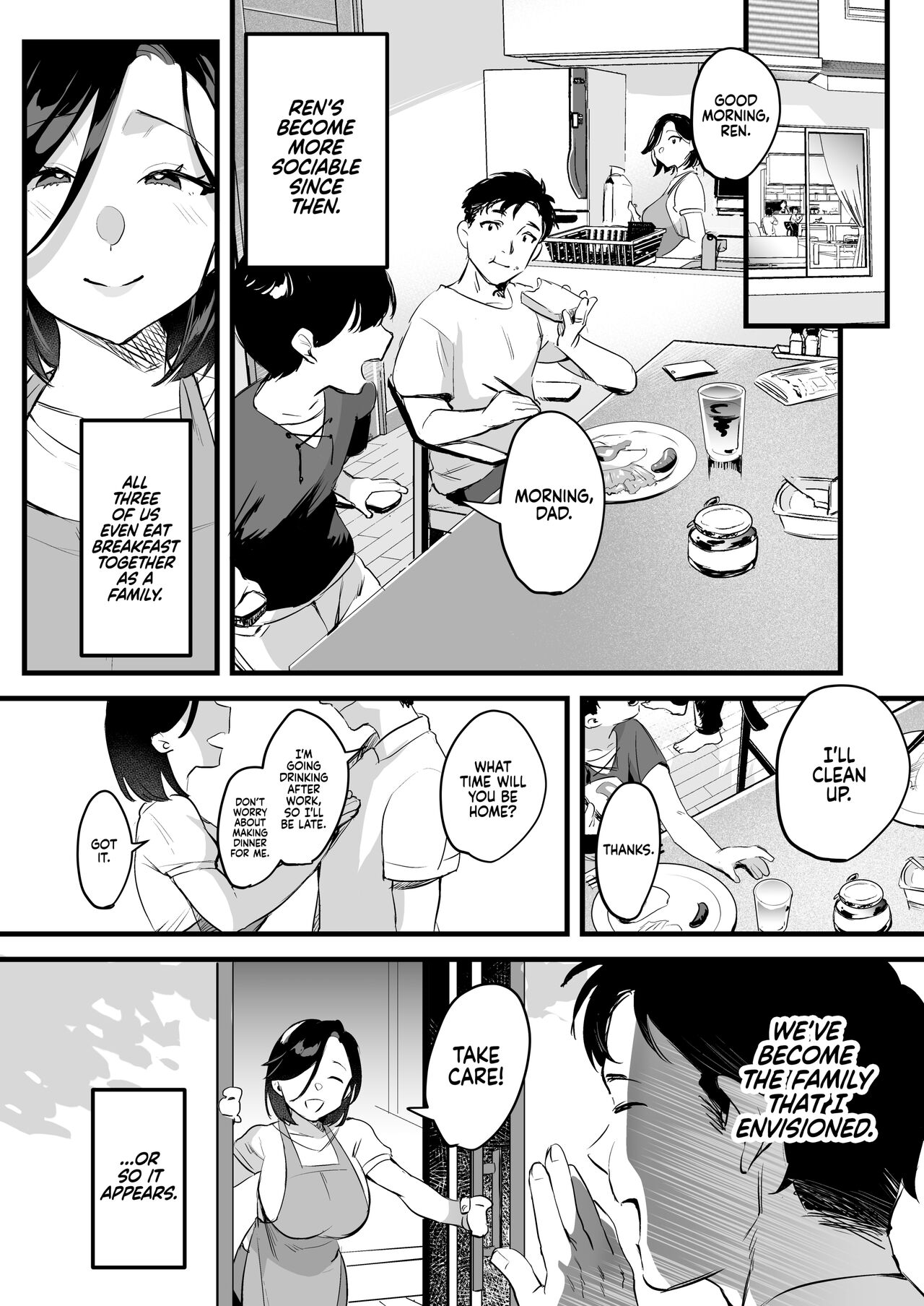 I Shouldn't Have Gone To The Doujinshi Convertion Without Telling My Wife page 189