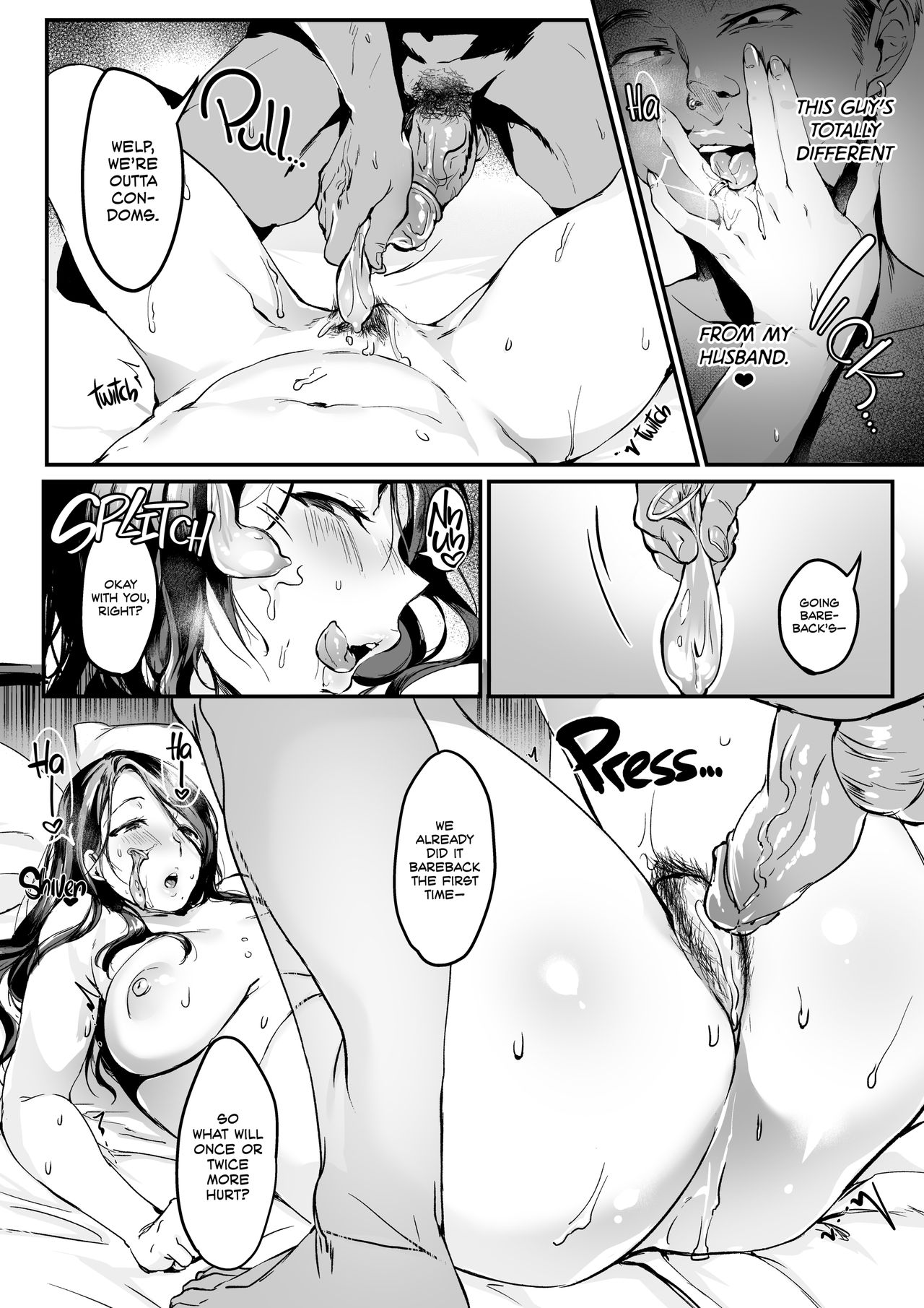 I Shouldn't Have Gone To The Doujinshi Convertion Without Telling My Wife page 22