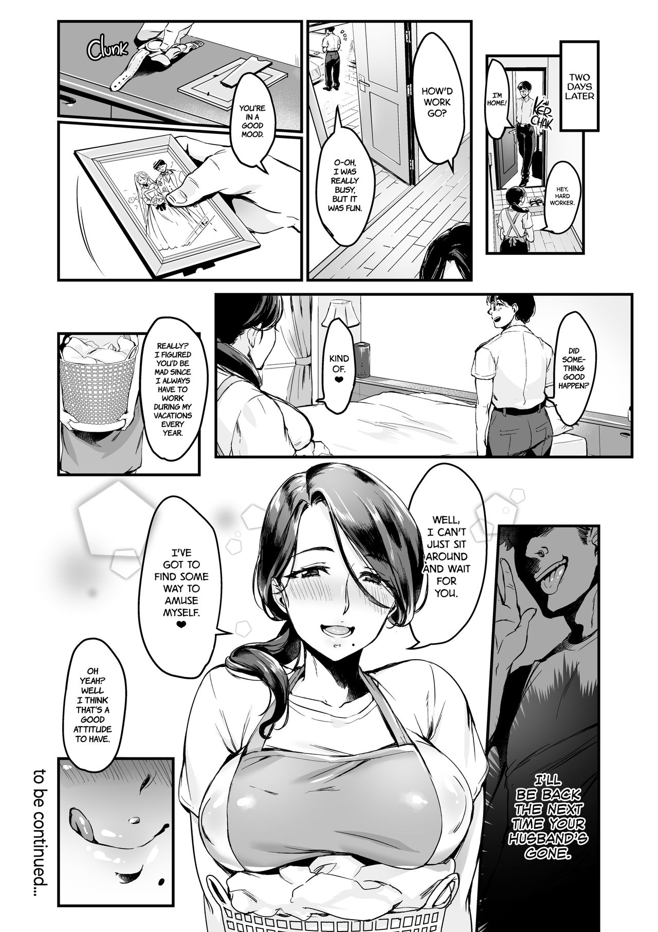 I Shouldn't Have Gone To The Doujinshi Convertion Without Telling My Wife page 27