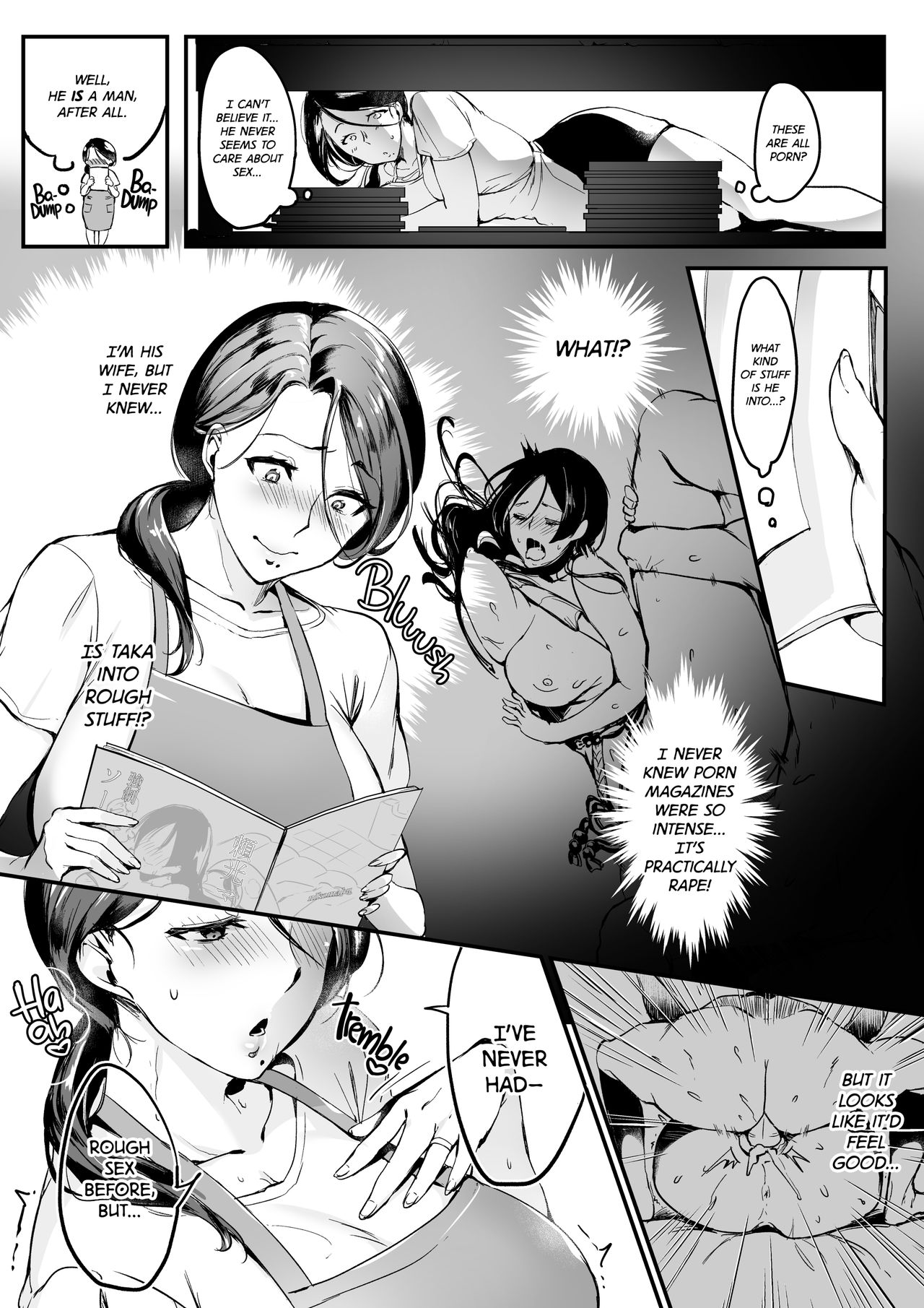 I Shouldn't Have Gone To The Doujinshi Convertion Without Telling My Wife page 7