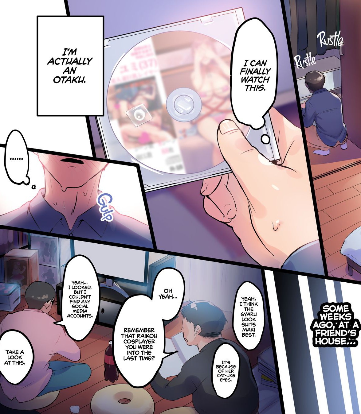 I Shouldn't Have Gone To The Doujinshi Convertion Without Telling My Wife page 85