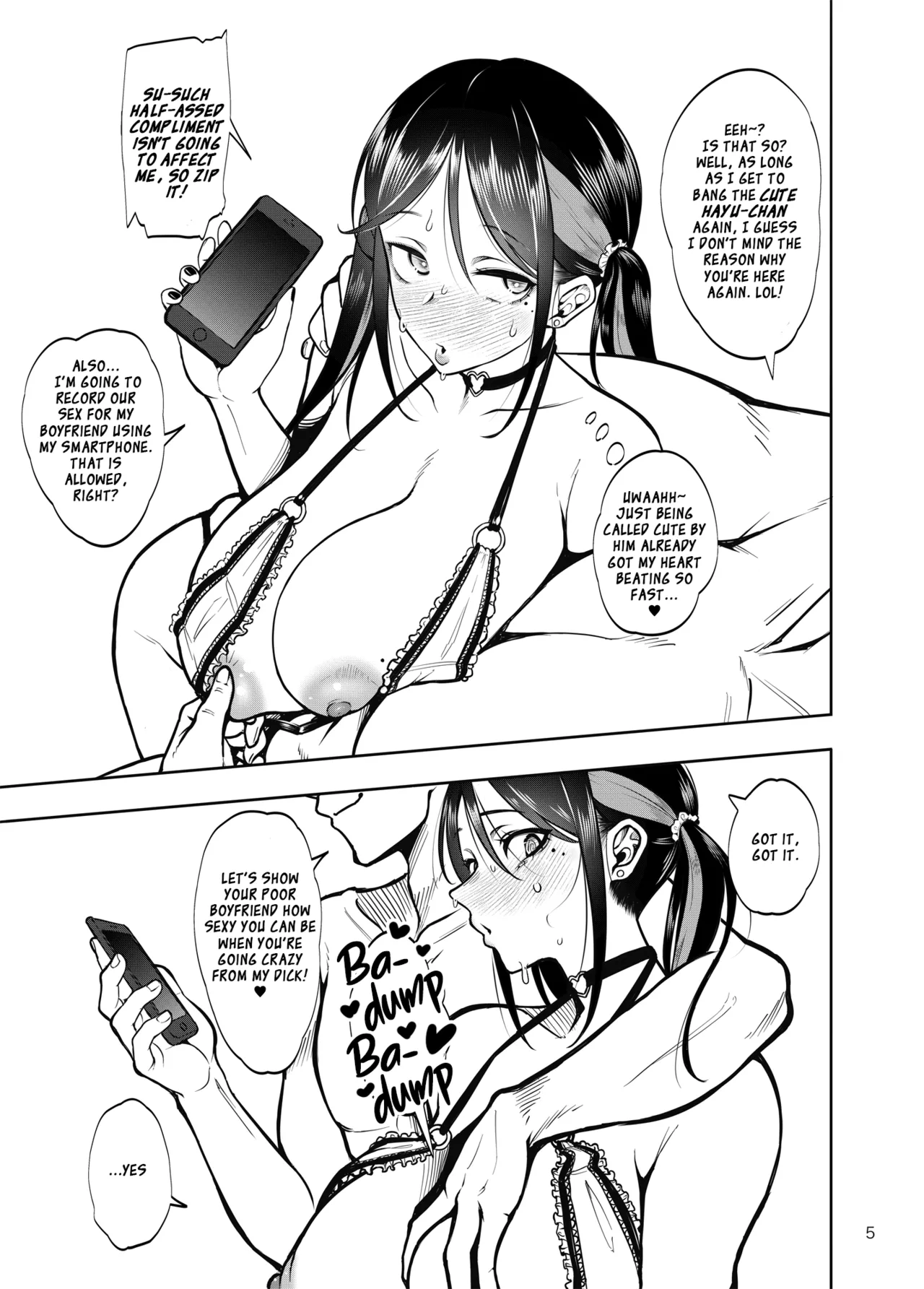 I Shouldn't Have Taken My Girlfriend to an NTR Brothel! 2 page 6
