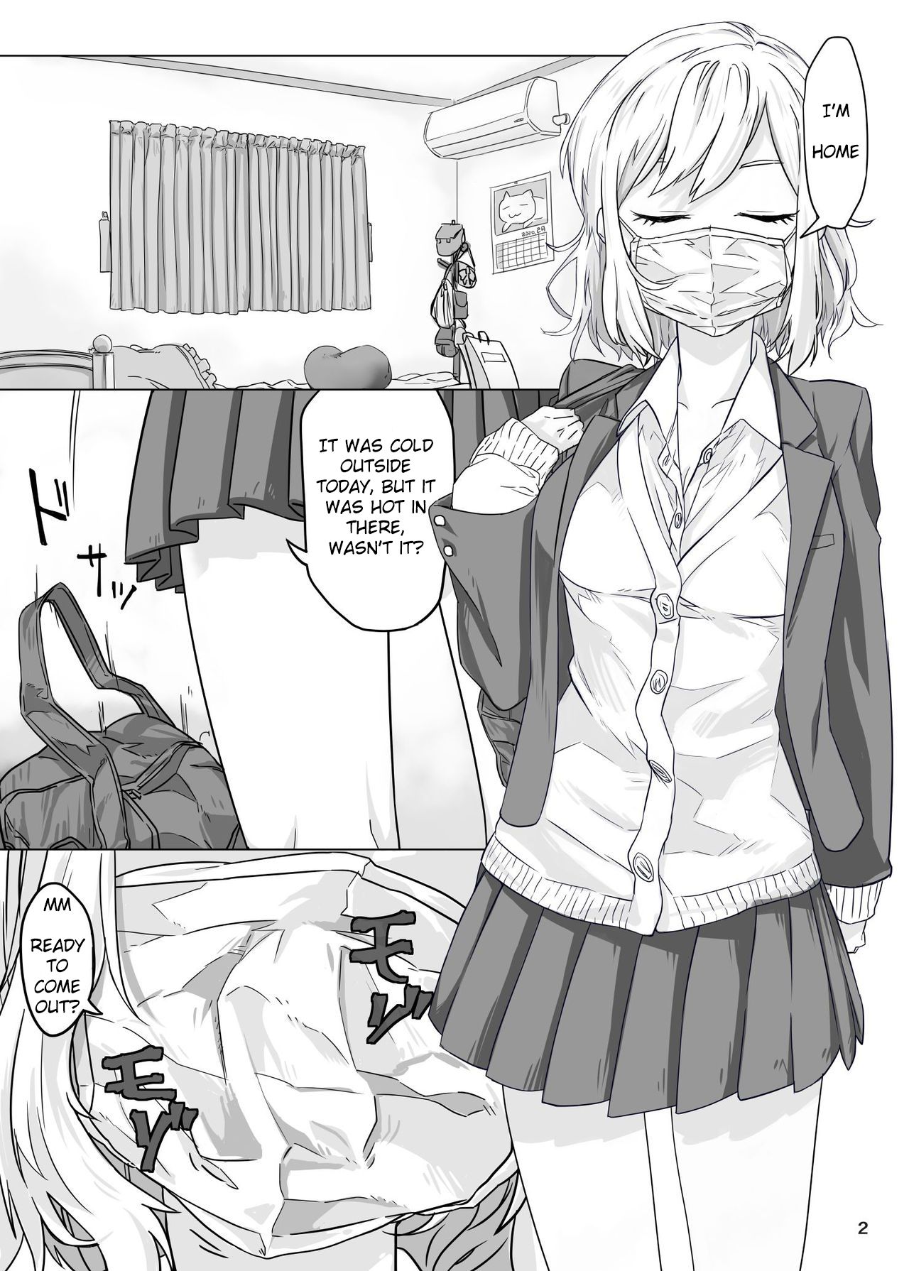 I shrunk the bully into a toy page 3