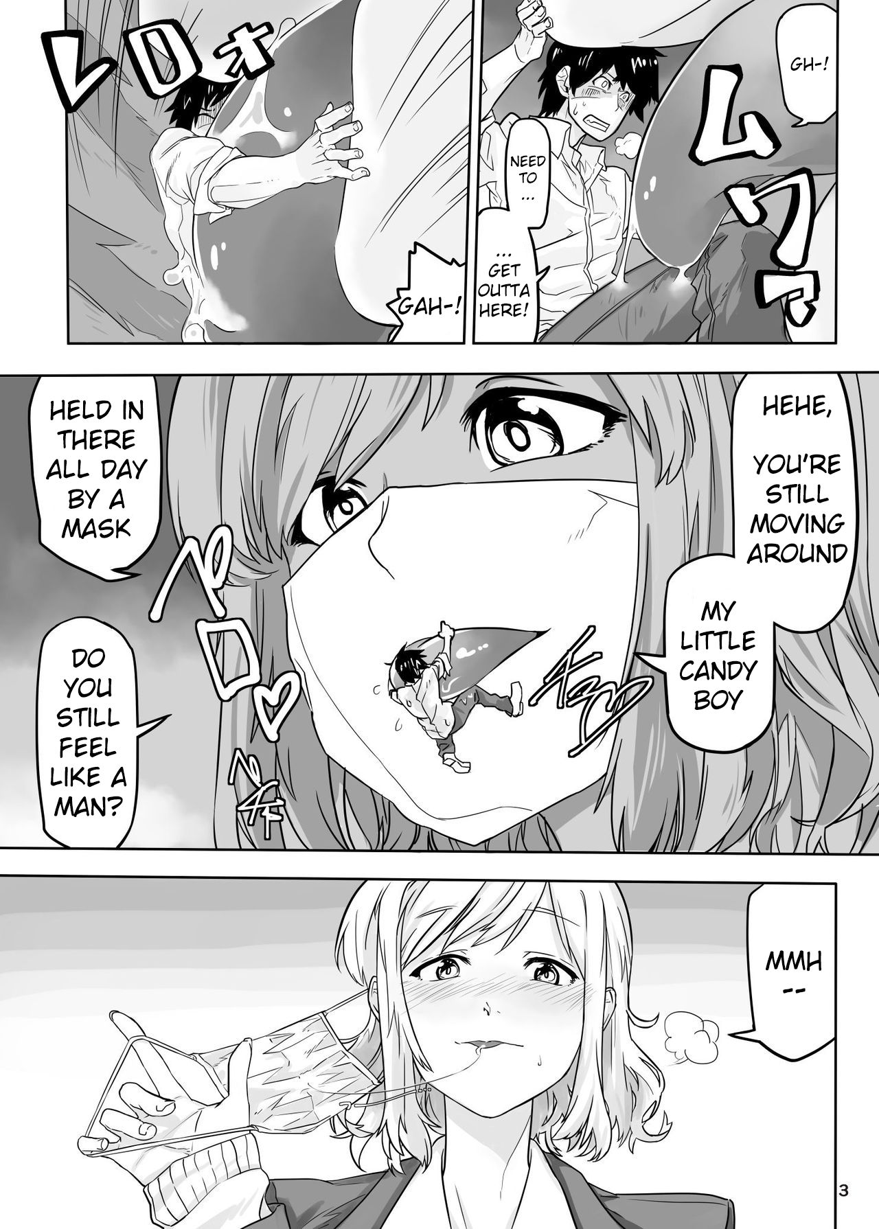 I shrunk the bully into a toy page 4