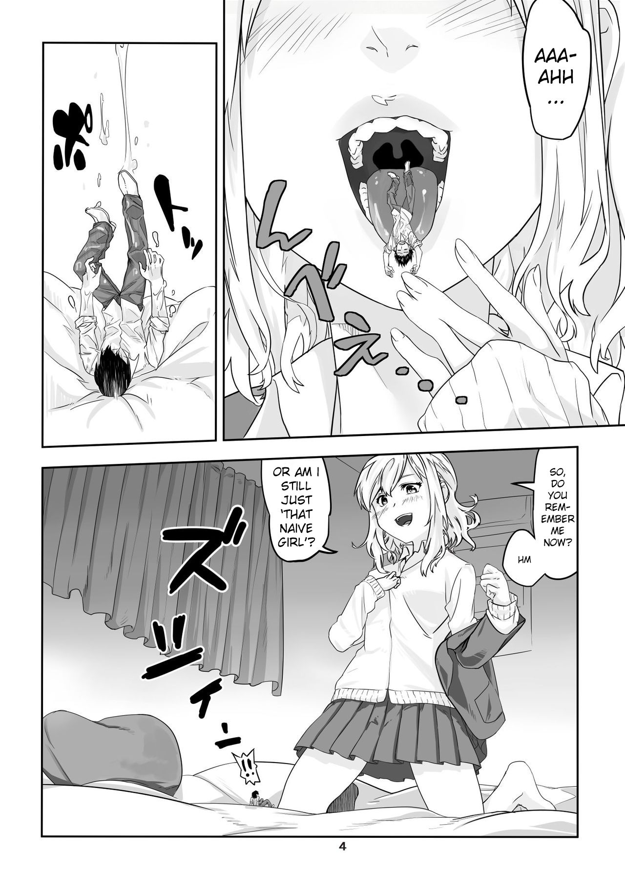 I shrunk the bully into a toy page 5