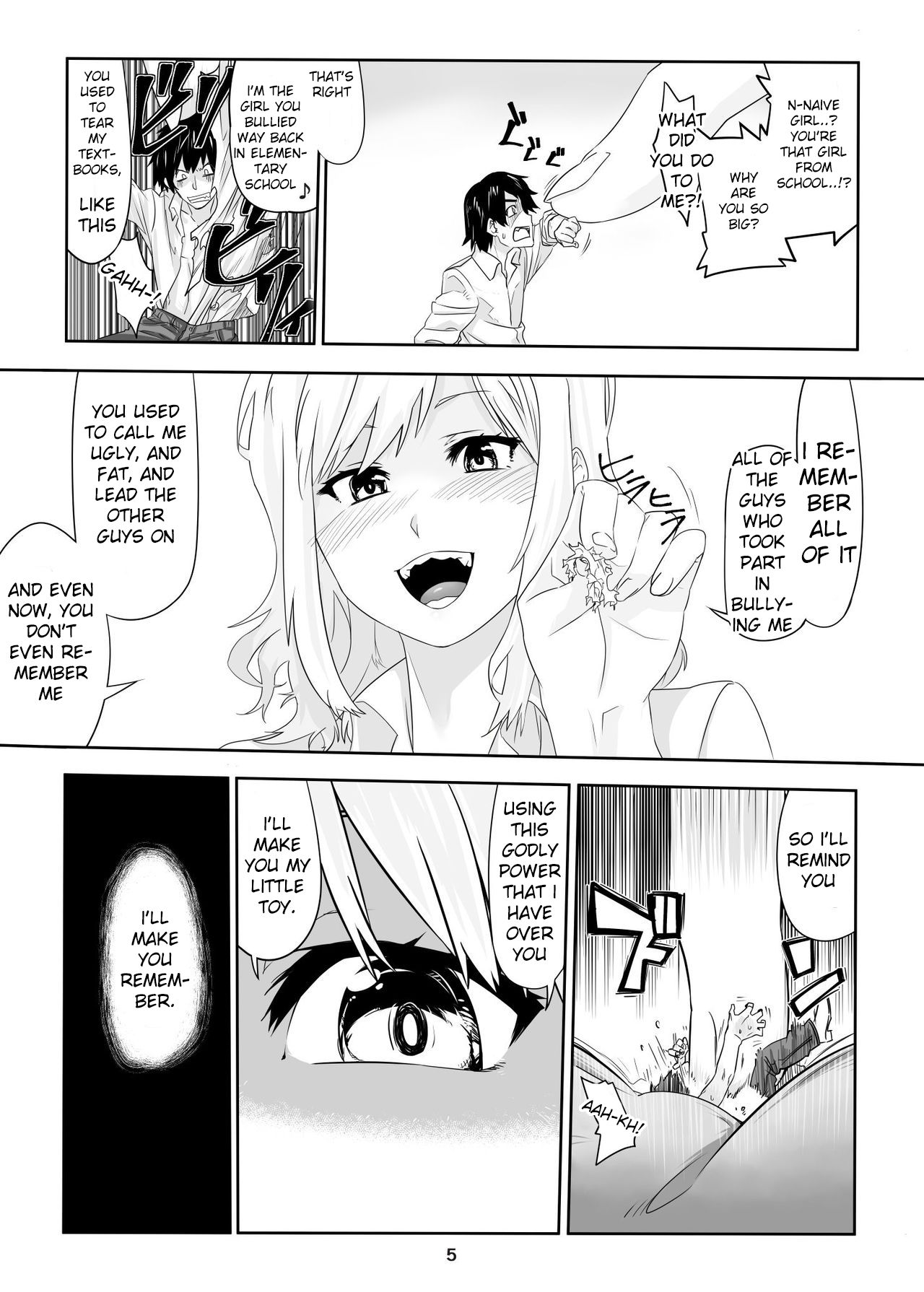 I shrunk the bully into a toy page 6