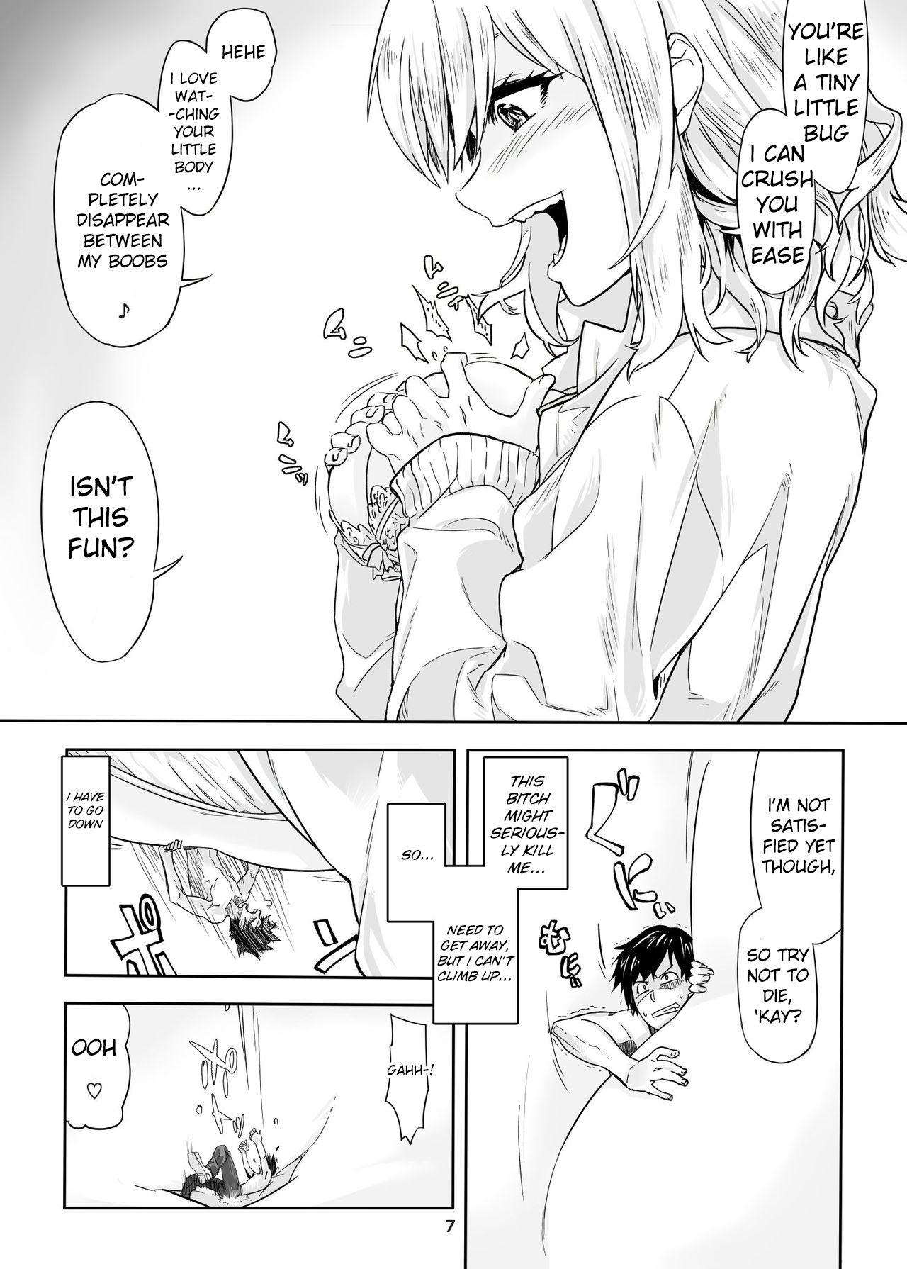 I shrunk the bully into a toy page 8