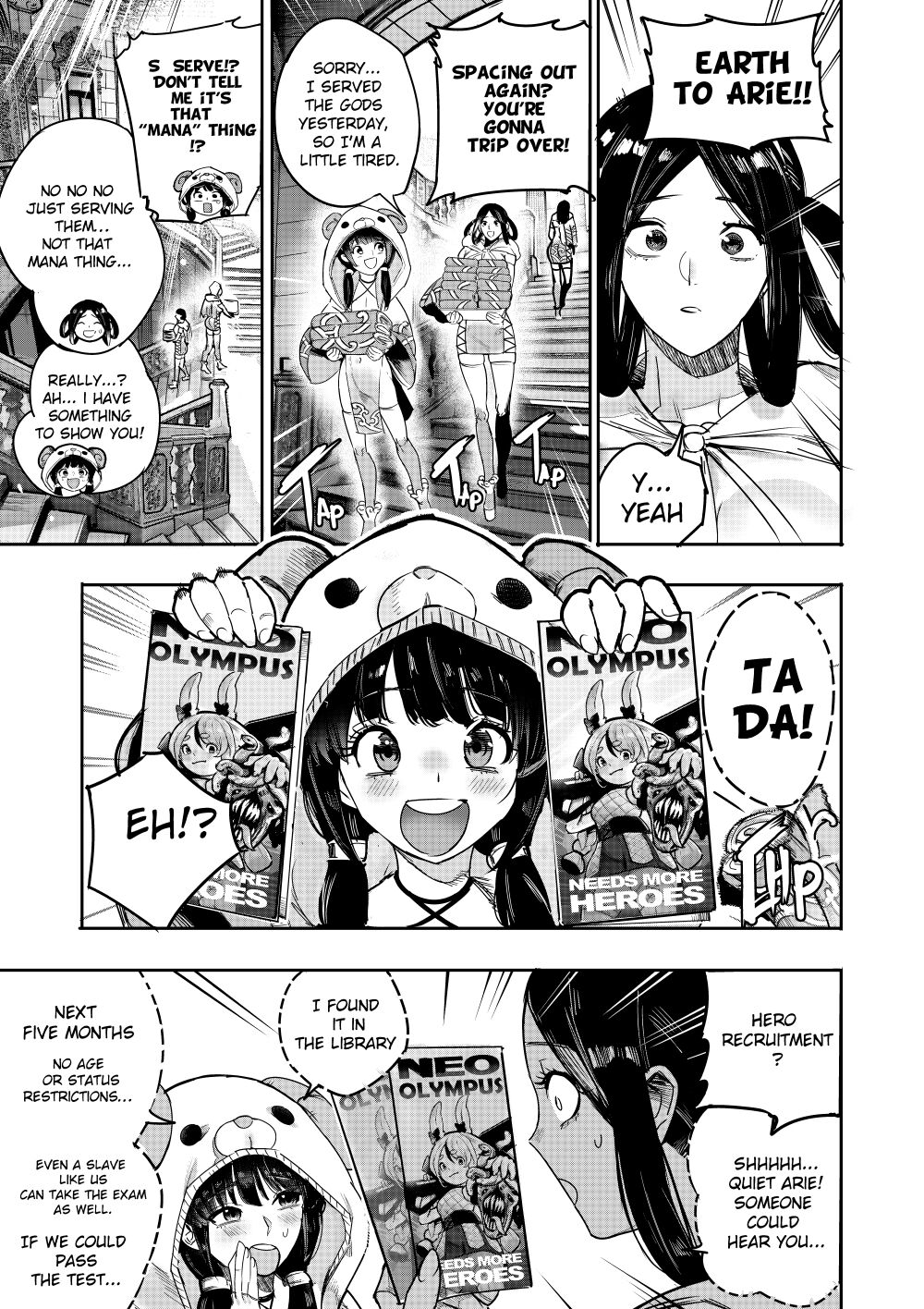 I sold my body to a god Chap 5.5 page 14