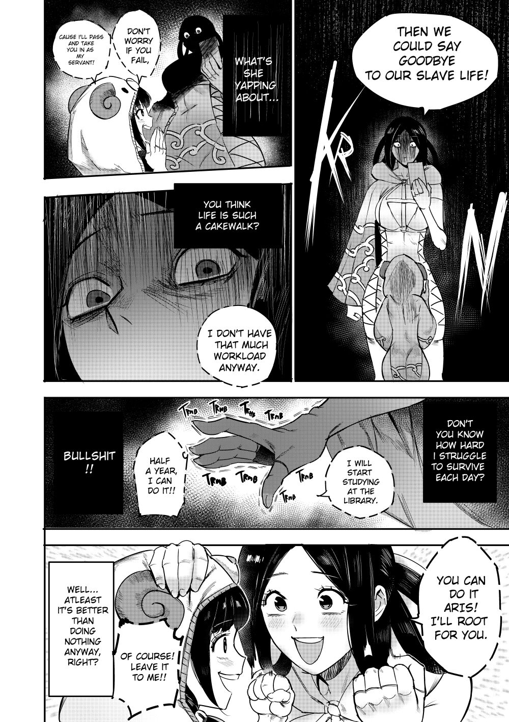 I sold my body to a god Chap 5.5 page 15