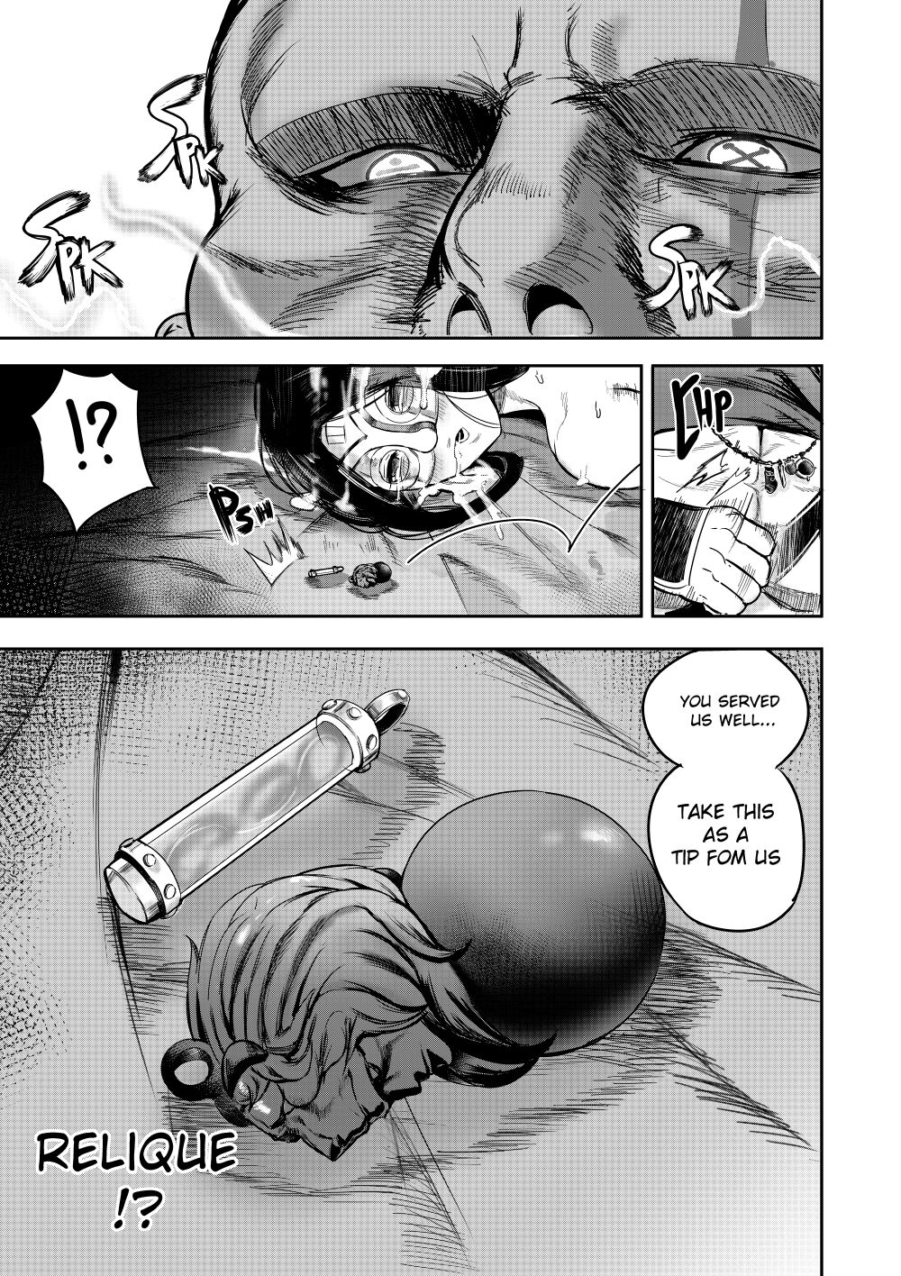 I sold my body to a god Chap 5.5 page 26