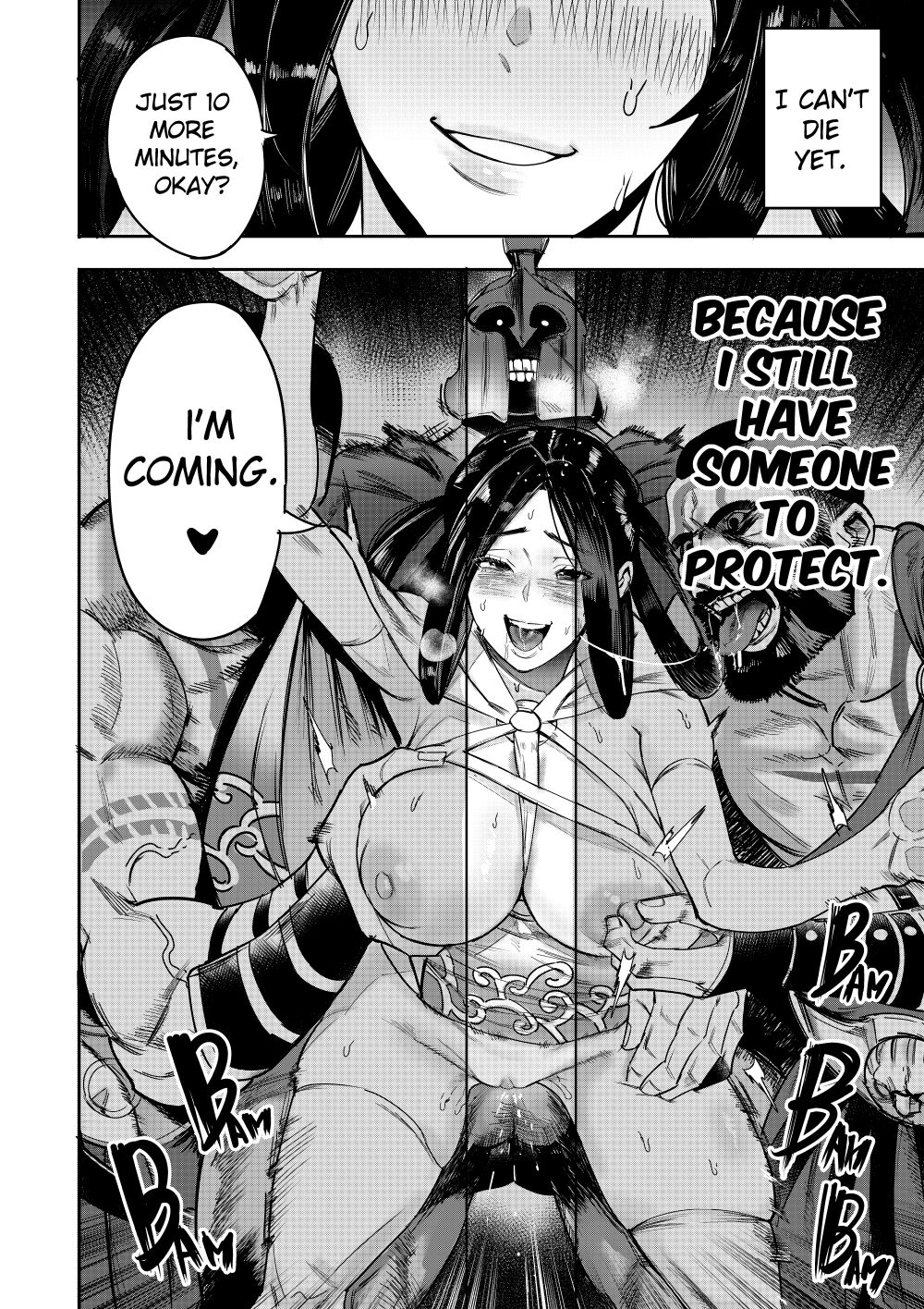 I sold my body to a god Chap 5.5 page 3