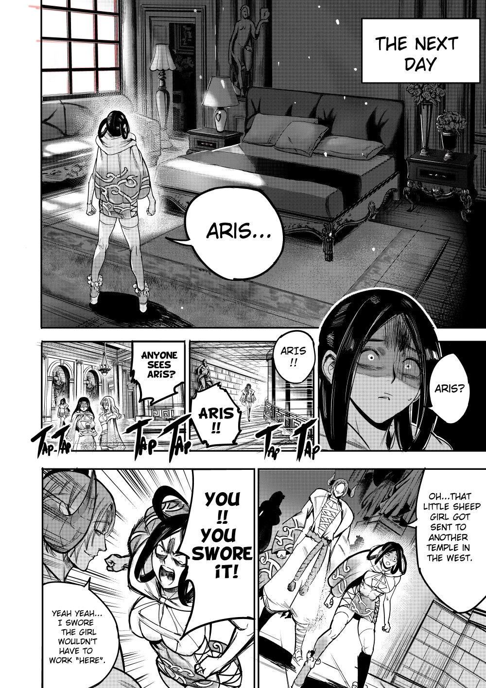 I sold my body to a god Chap 5.5 page 31