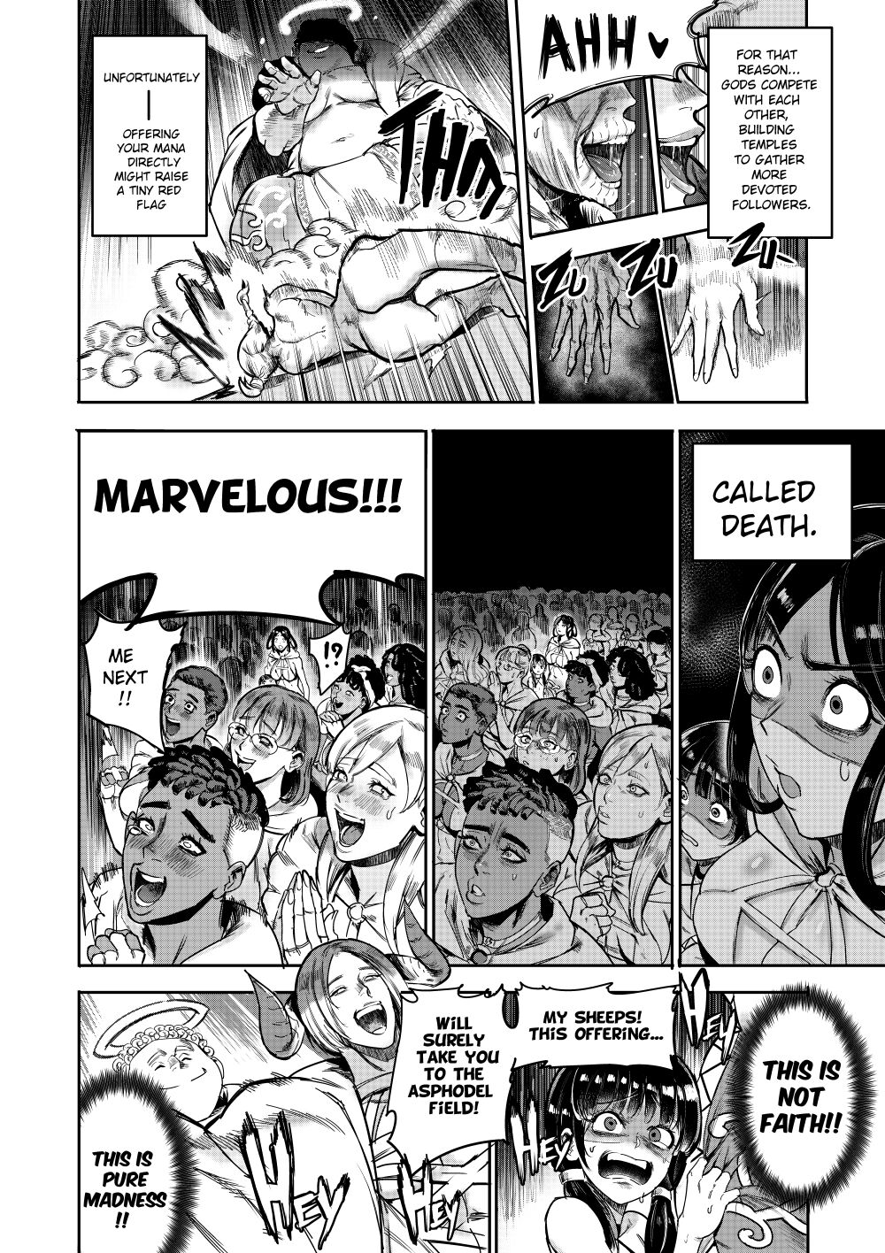 I sold my body to a god Chap 5.5 page 7